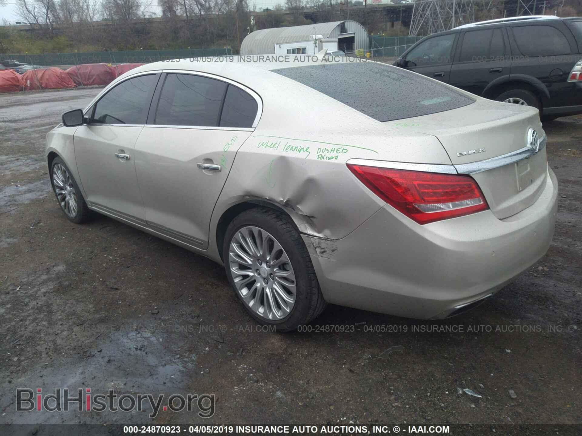 2014 BUICK LACROSSE - VIN: 1G4GF5G34EF258886 - Фото 3