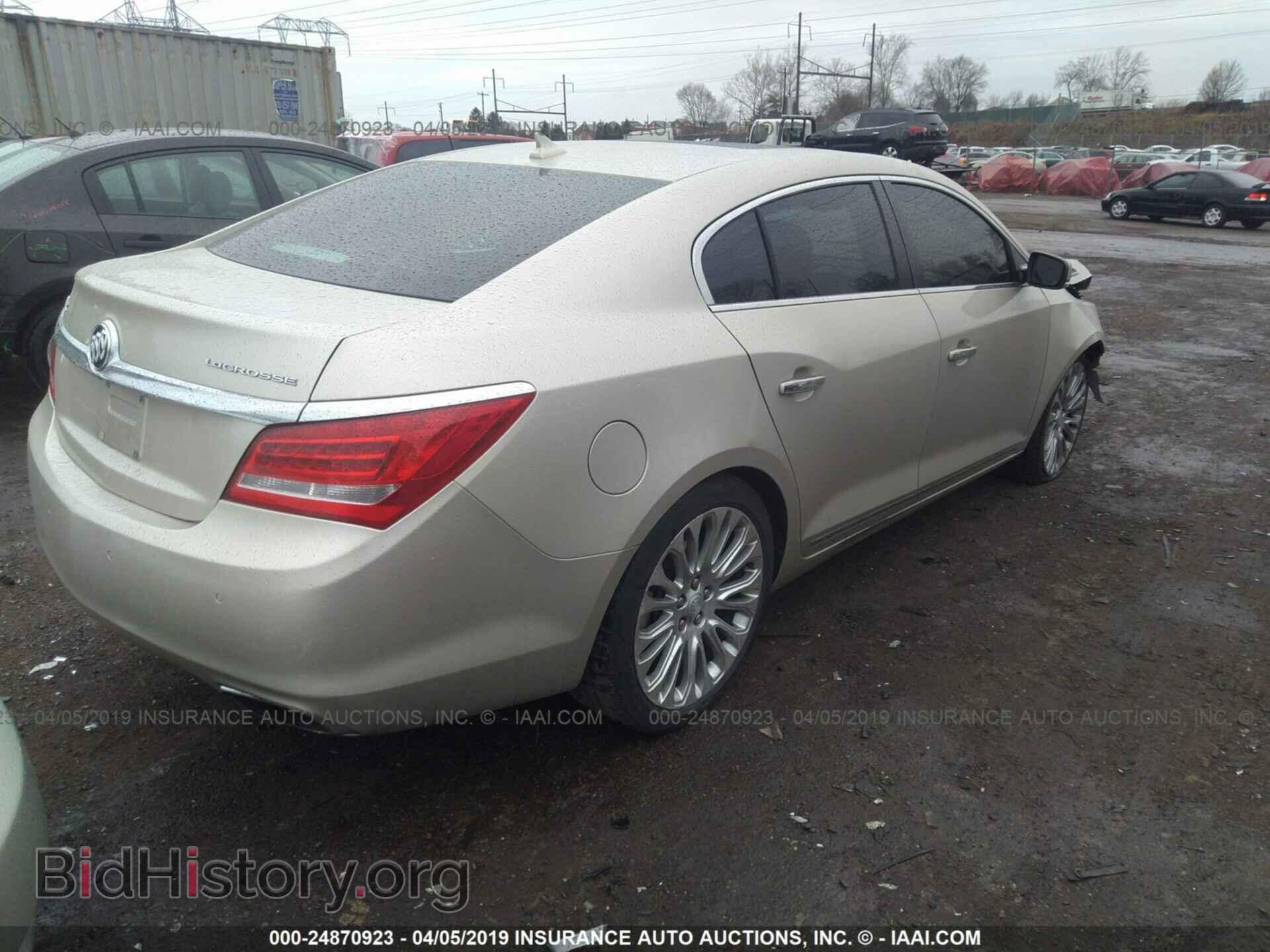 2014 BUICK LACROSSE - VIN: 1G4GF5G34EF258886 - Фото 4