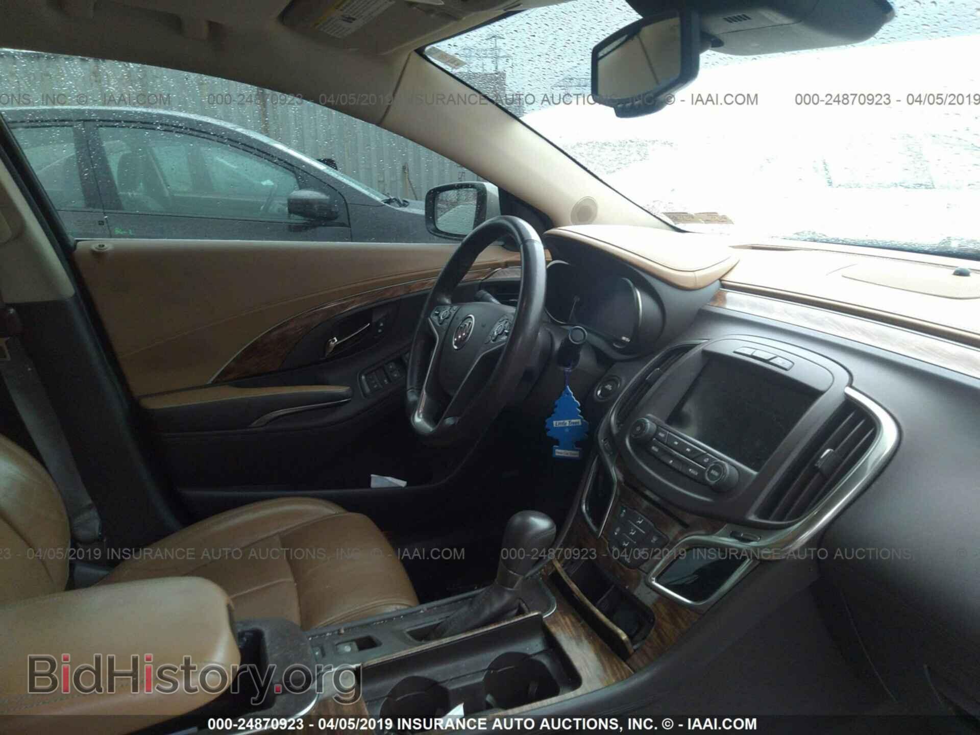 2014 BUICK LACROSSE - VIN: 1G4GF5G34EF258886 - Фото 5