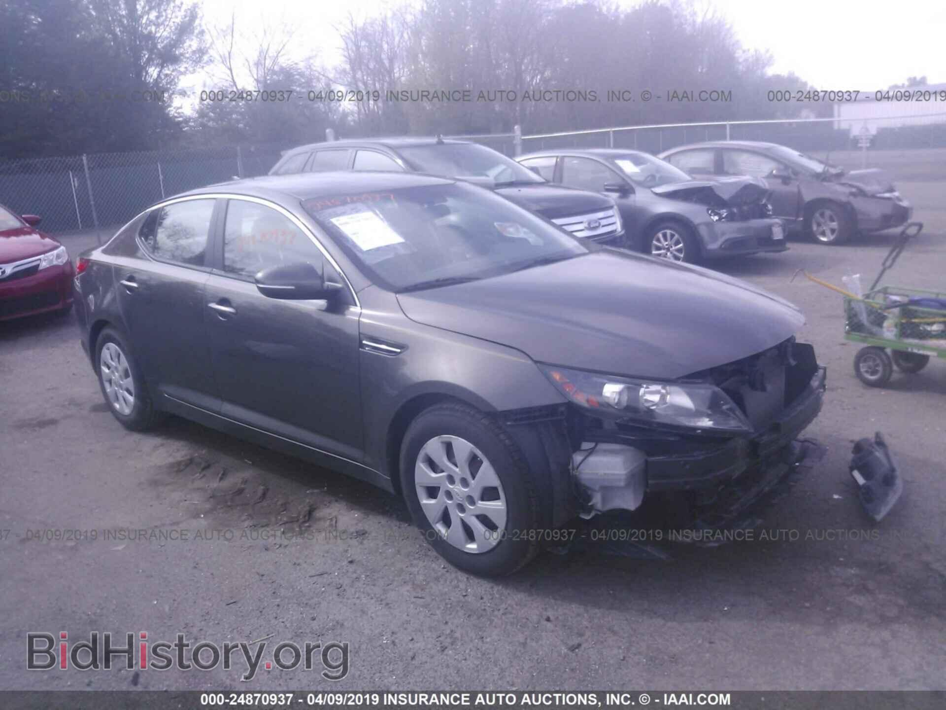Фотография KNAGM4A77B5100265 - KIA OPTIMA 2011