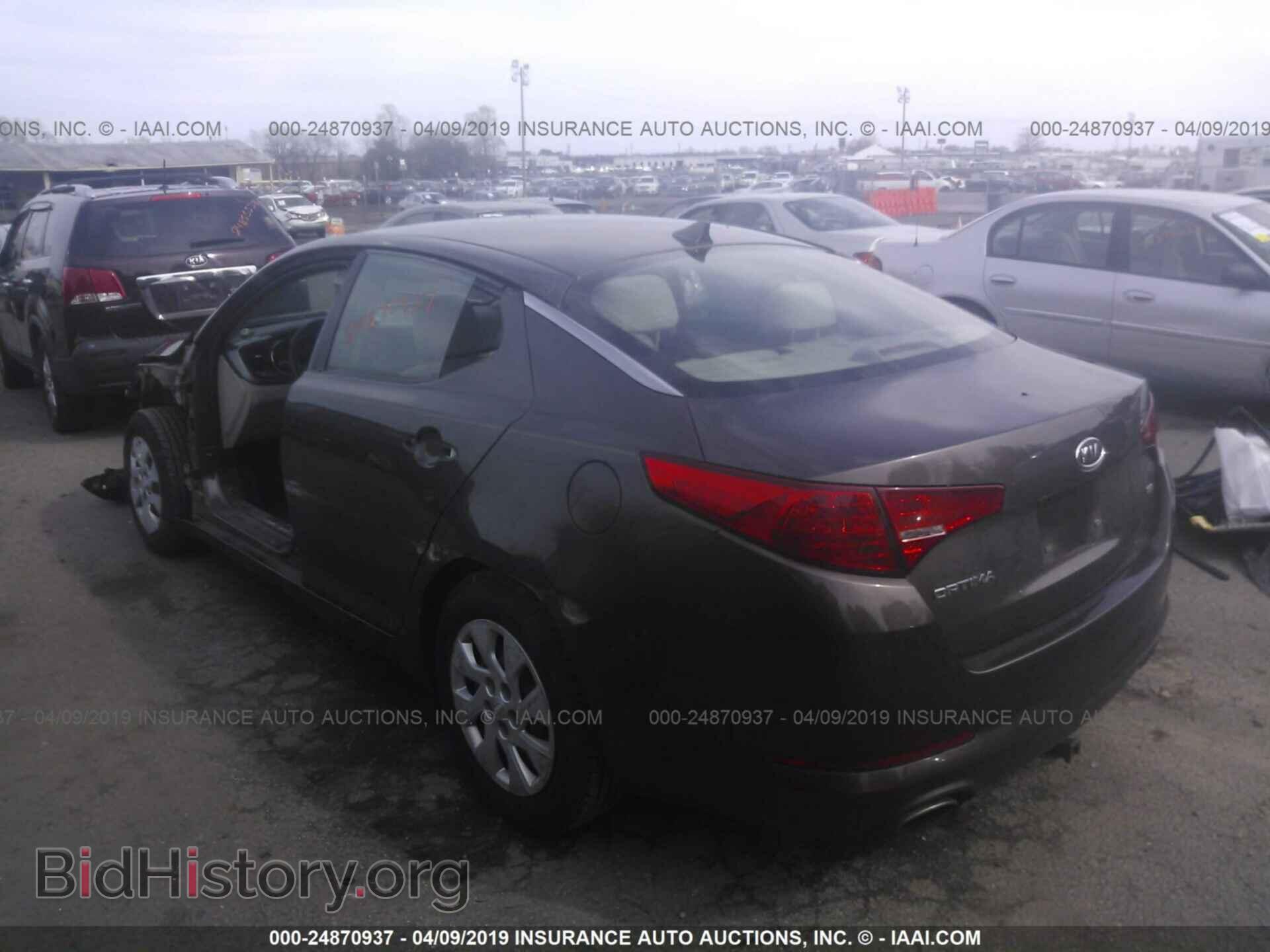 2011 KIA OPTIMA - VIN: KNAGM4A77B5100265 - Фото 3