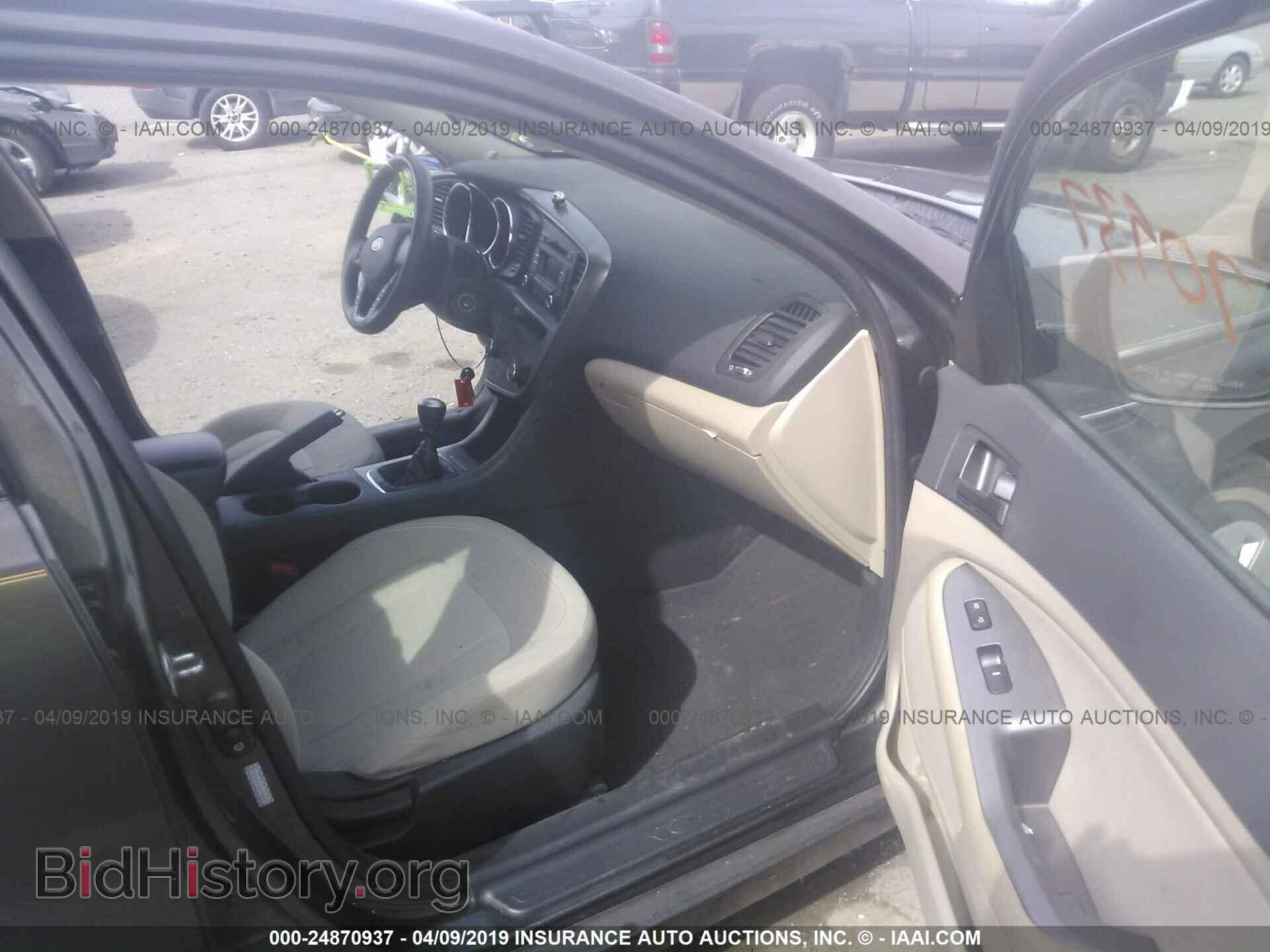 2011 KIA OPTIMA - VIN: KNAGM4A77B5100265 - Фото 5