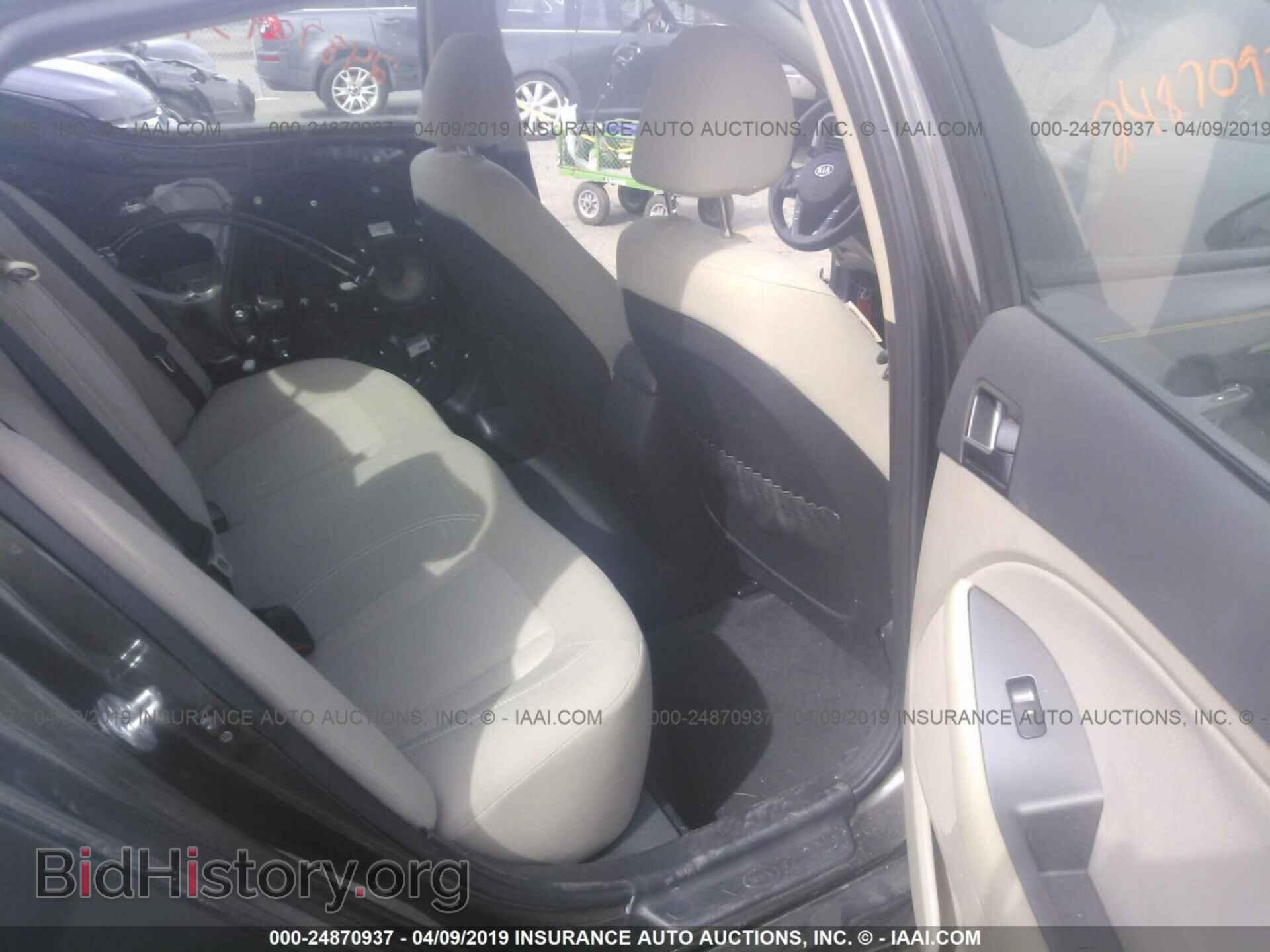 2011 KIA OPTIMA - VIN: KNAGM4A77B5100265 - Фото 8