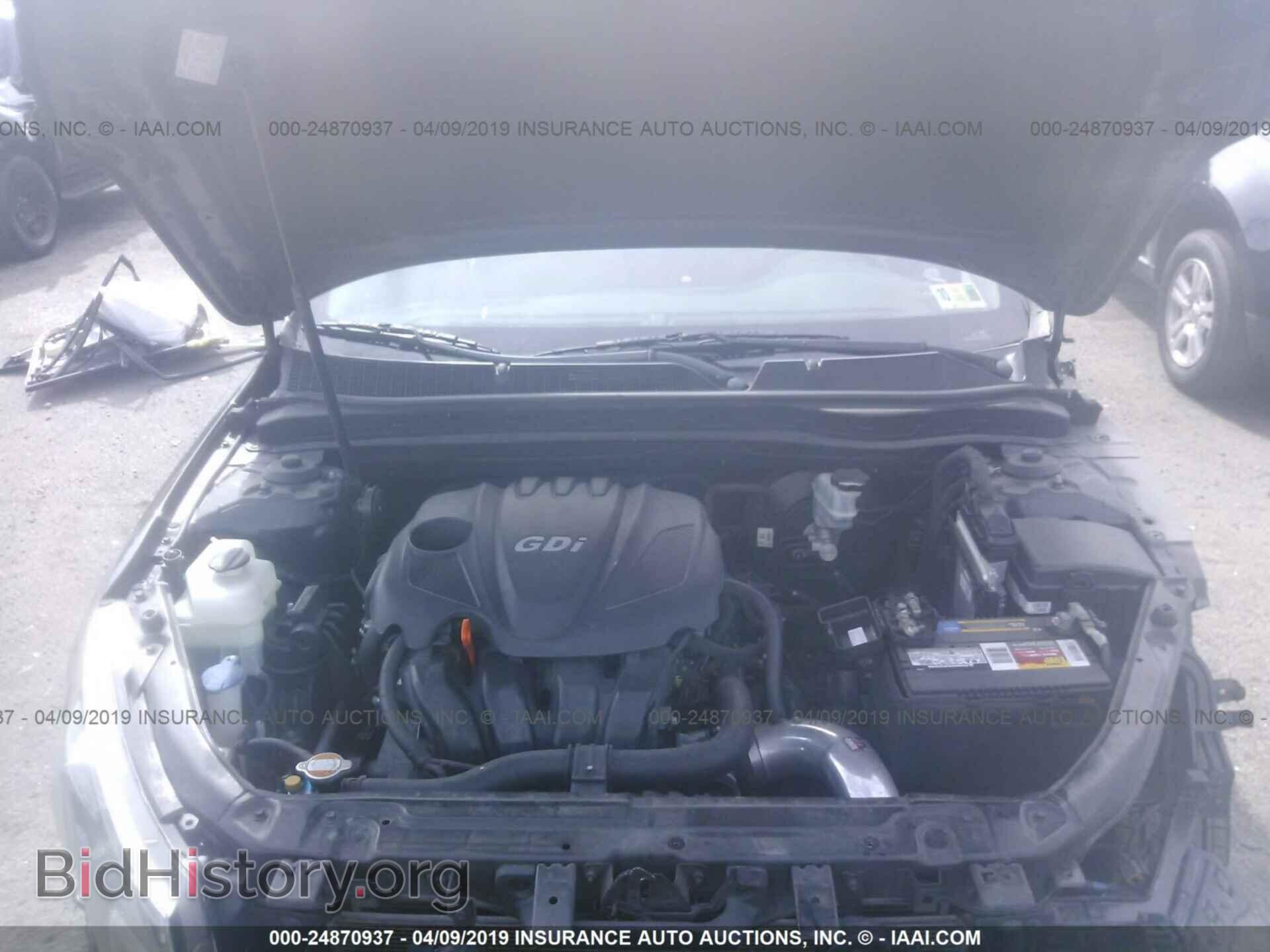 2011 KIA OPTIMA - VIN: KNAGM4A77B5100265 - Фото 10