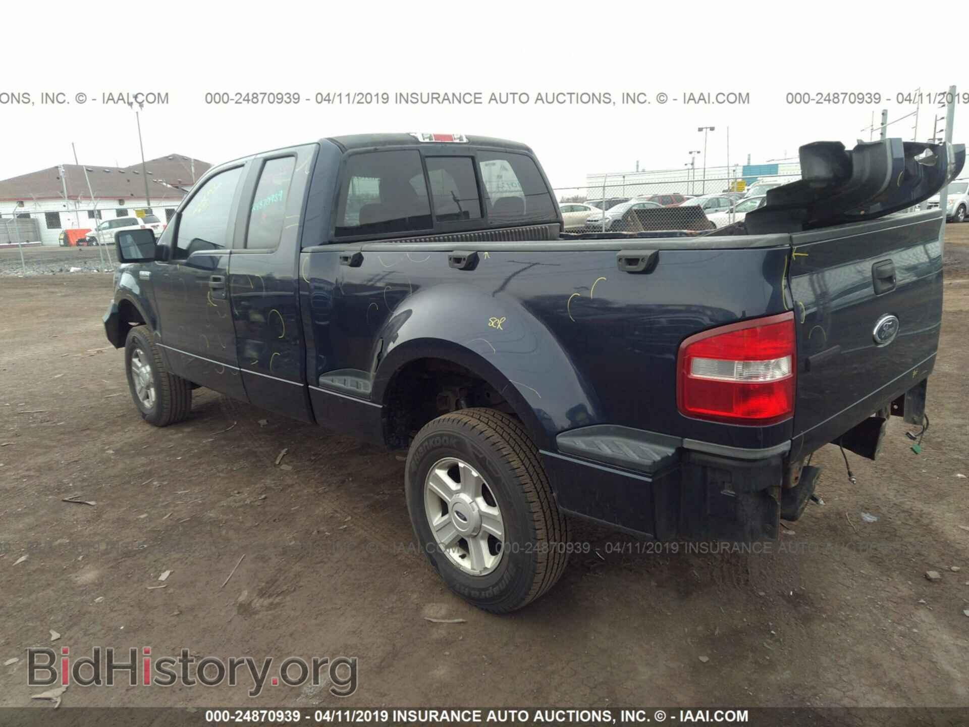 2005 FORD F150 - VIN: 1FTPX04565KC12493 - Фото 3