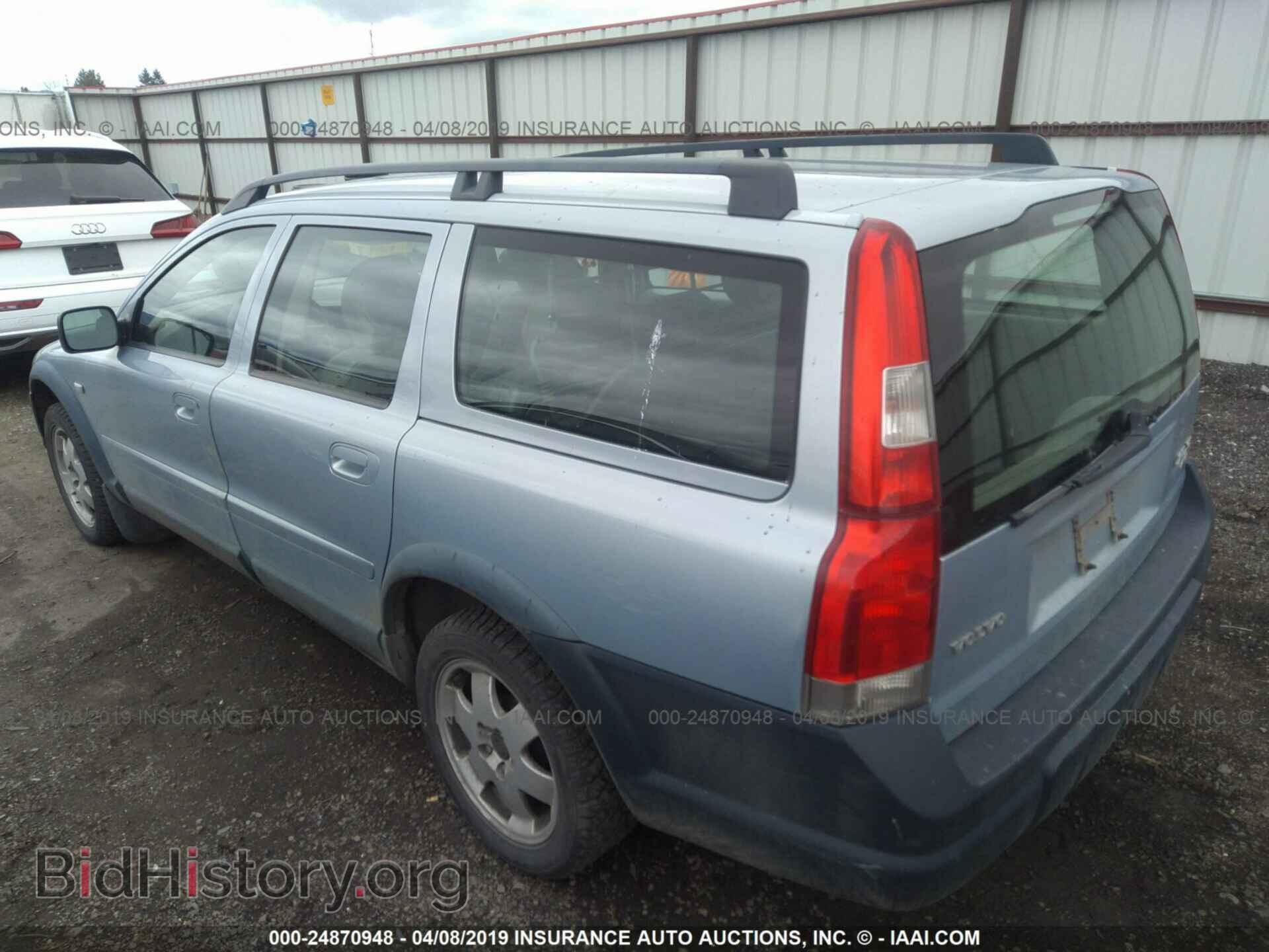 2002 VOLVO V70 - VIN: YV1SZ58DX21074987 - Фото 3