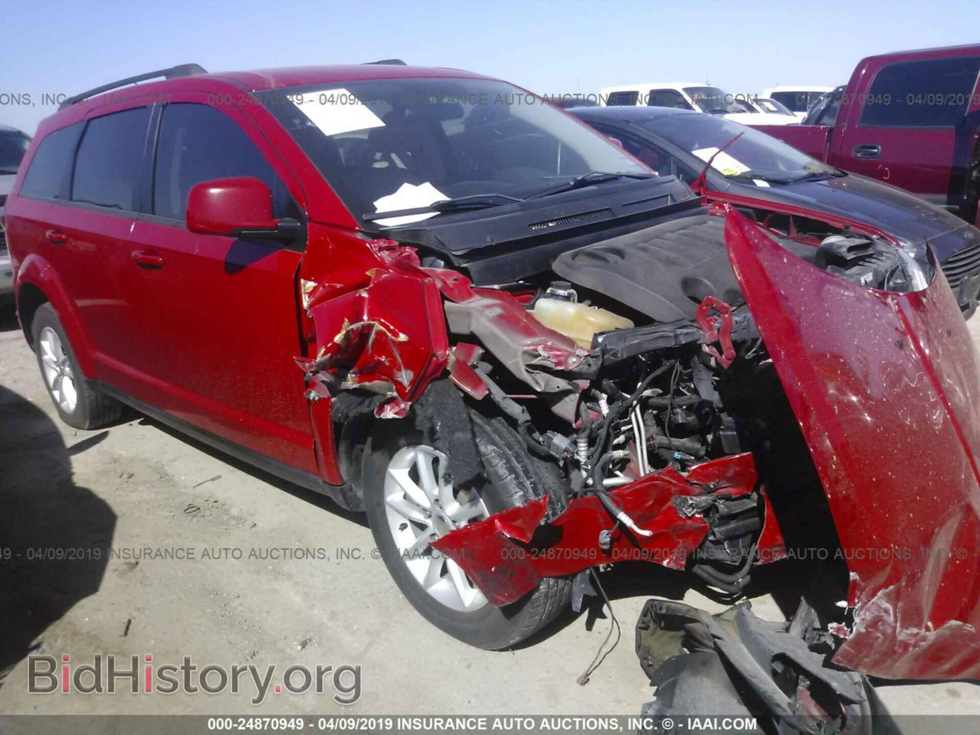 Photo 3C4PDCBG0DT614201 - DODGE JOURNEY 2013