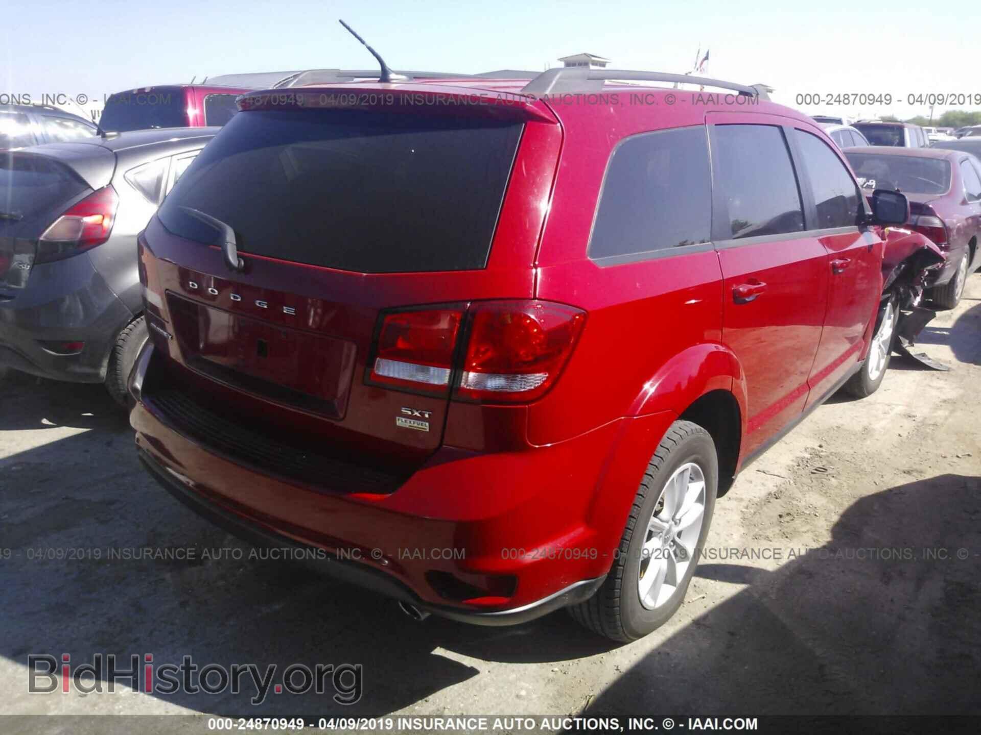 2013 DODGE JOURNEY - VIN: 3C4PDCBG0DT614201 - Photo 4