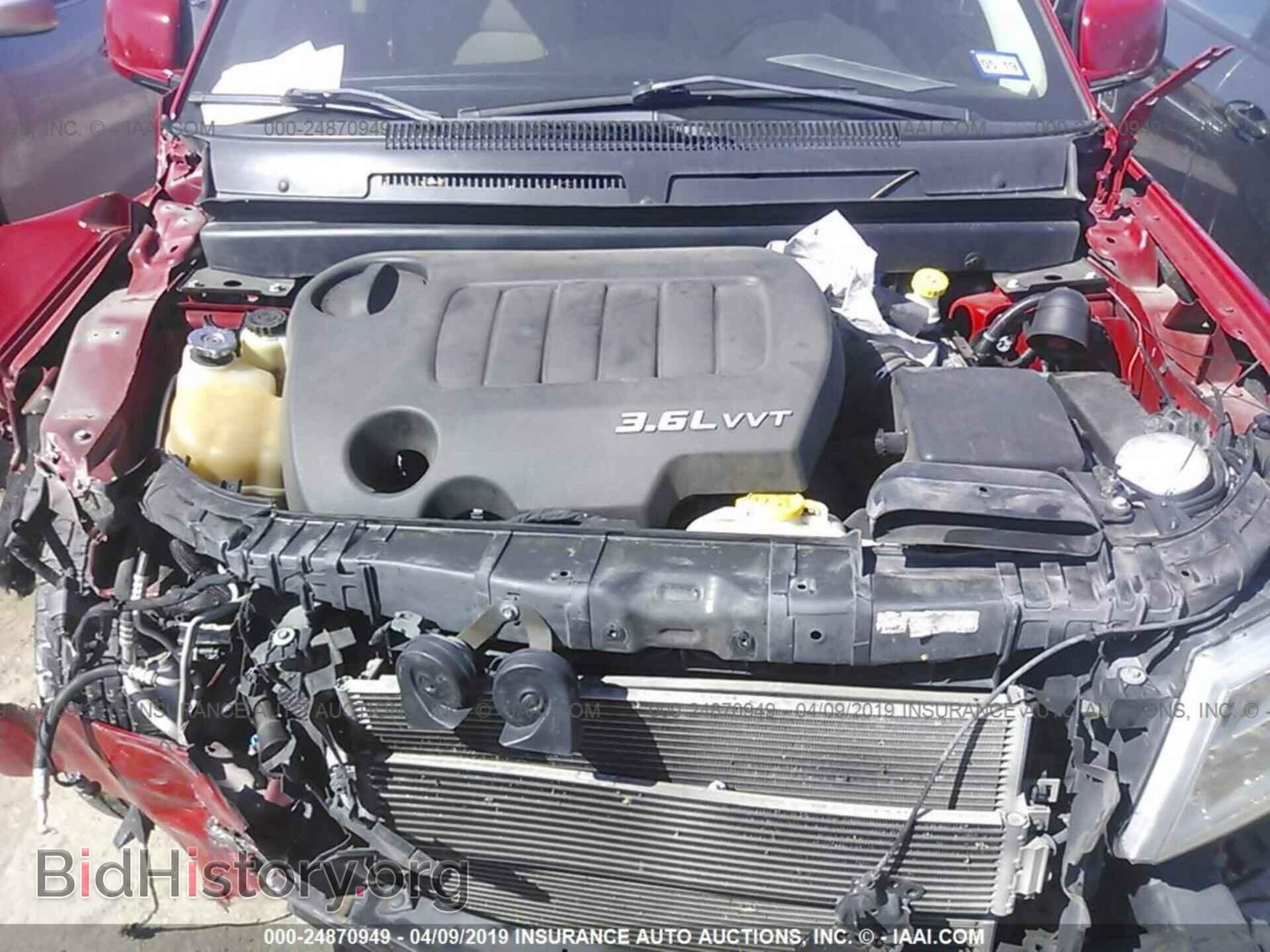 2013 DODGE JOURNEY - VIN: 3C4PDCBG0DT614201 - Photo 10
