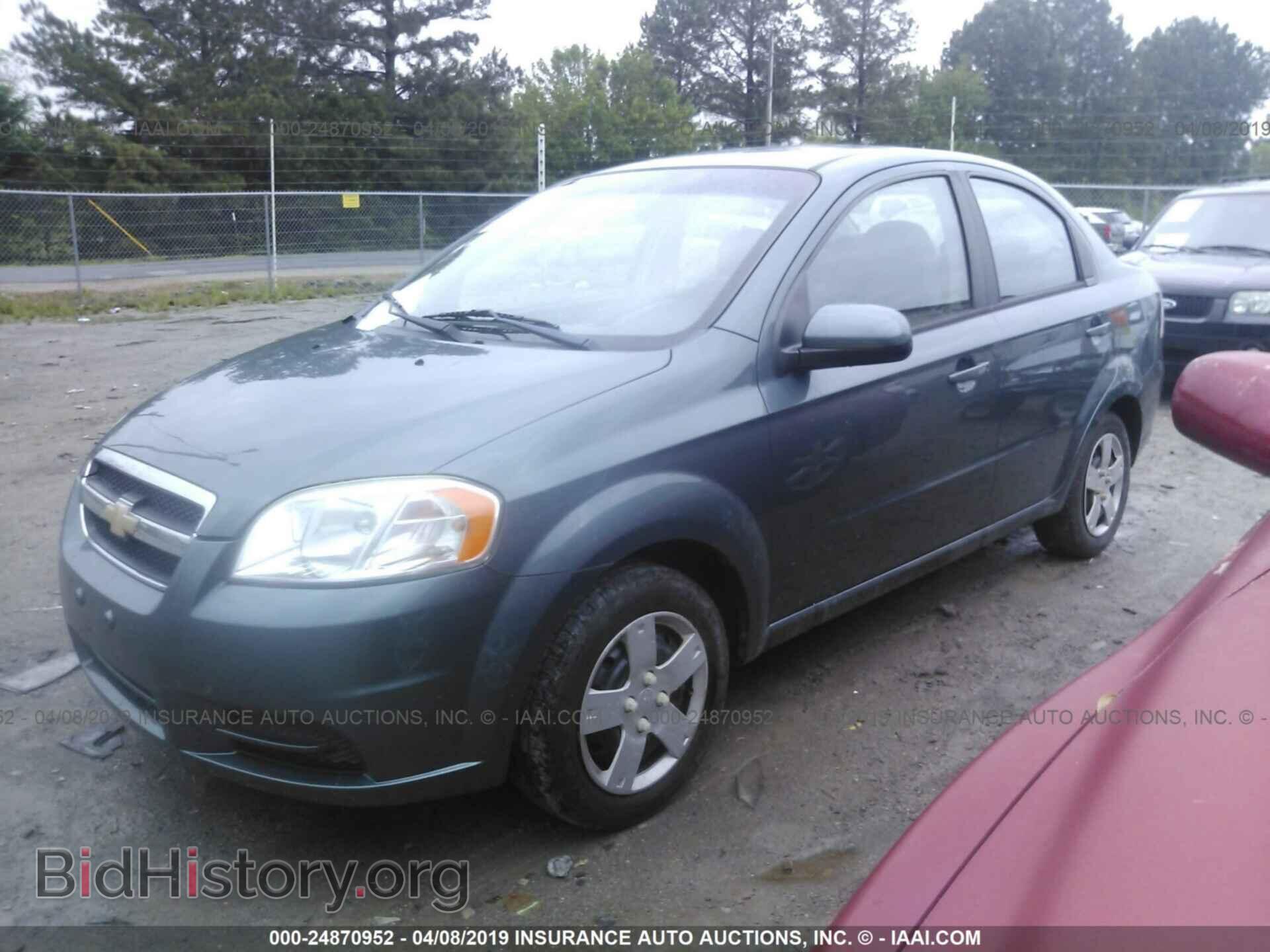 2011 CHEVROLET AVEO - VIN: KL1TD5DE0BB124322 - Фото 2