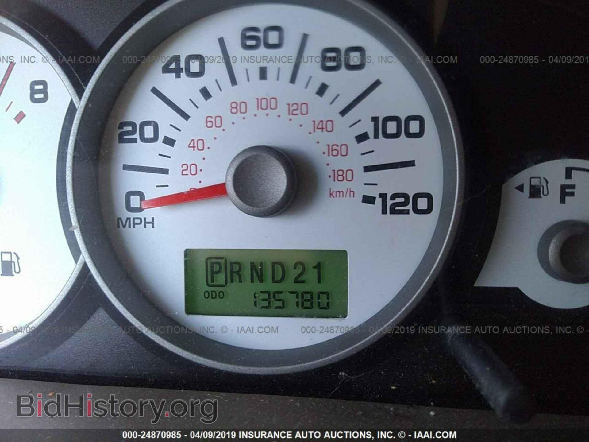 2005 FORD ESCAPE - VIN: 1FMYU03145KD41761 - Фото 7