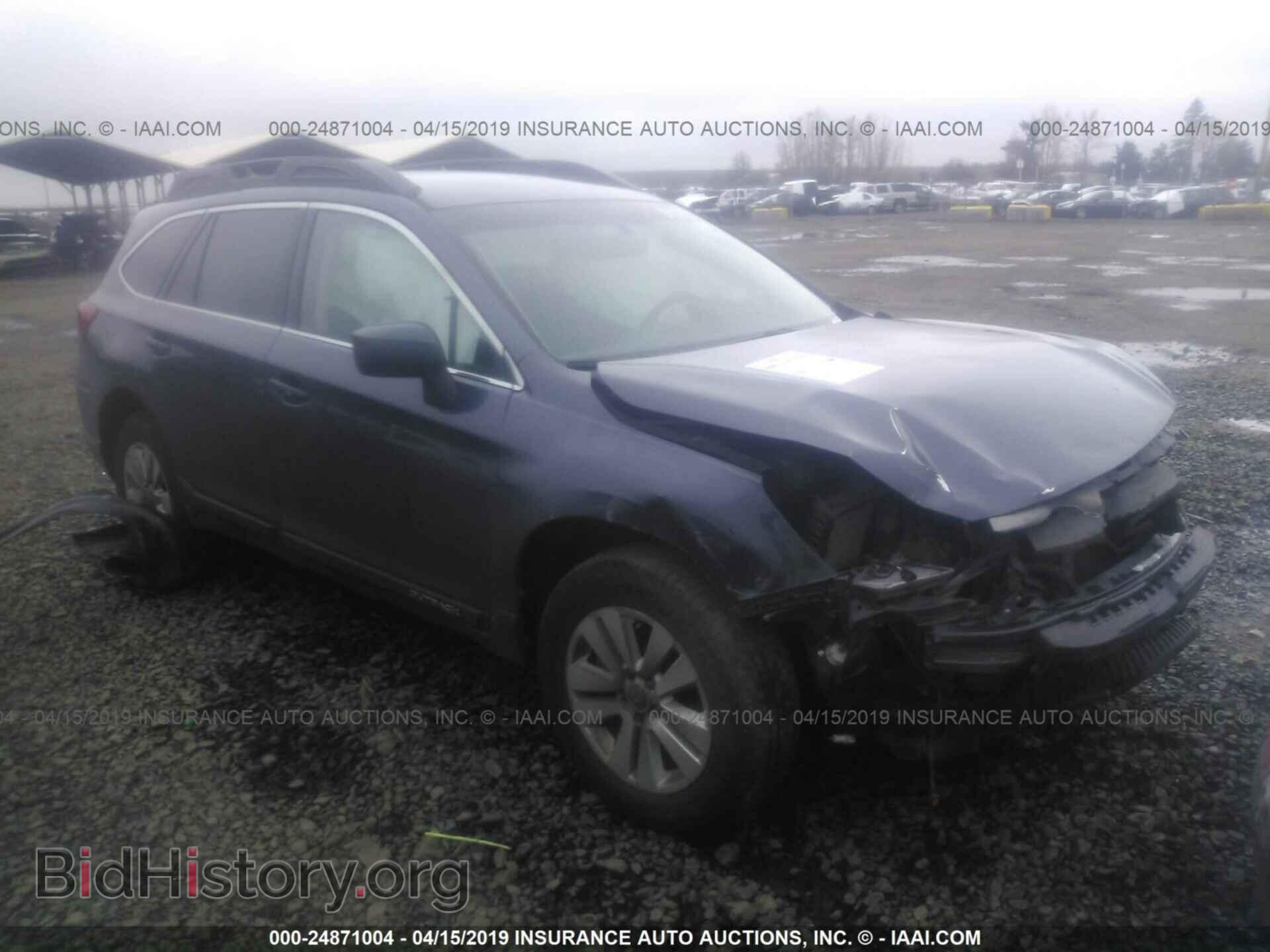 Photo 4S4BSACC4F3230559 - SUBARU OUTBACK 2015