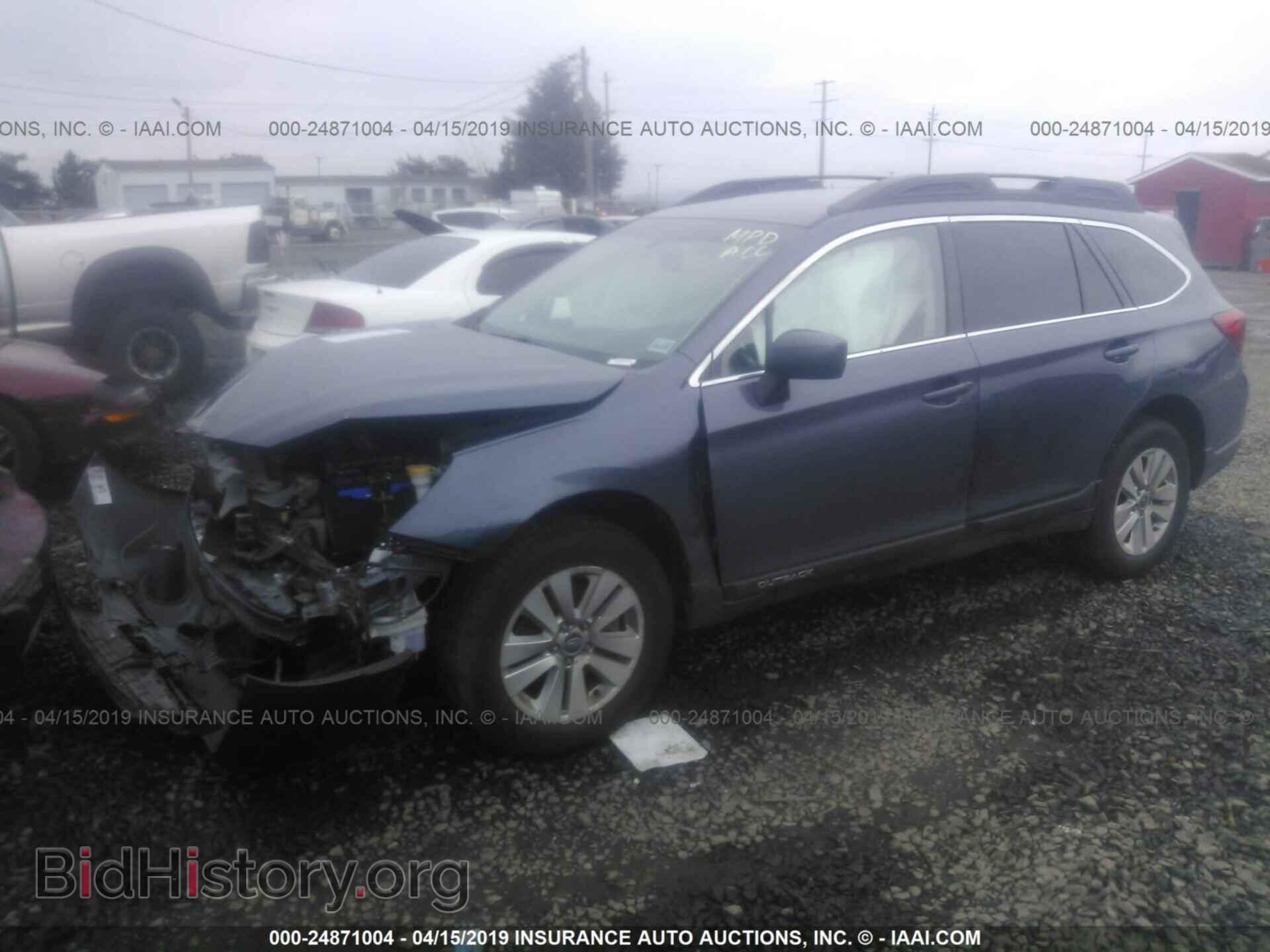 2015 SUBARU OUTBACK - VIN: 4S4BSACC4F3230559 - Фото 2
