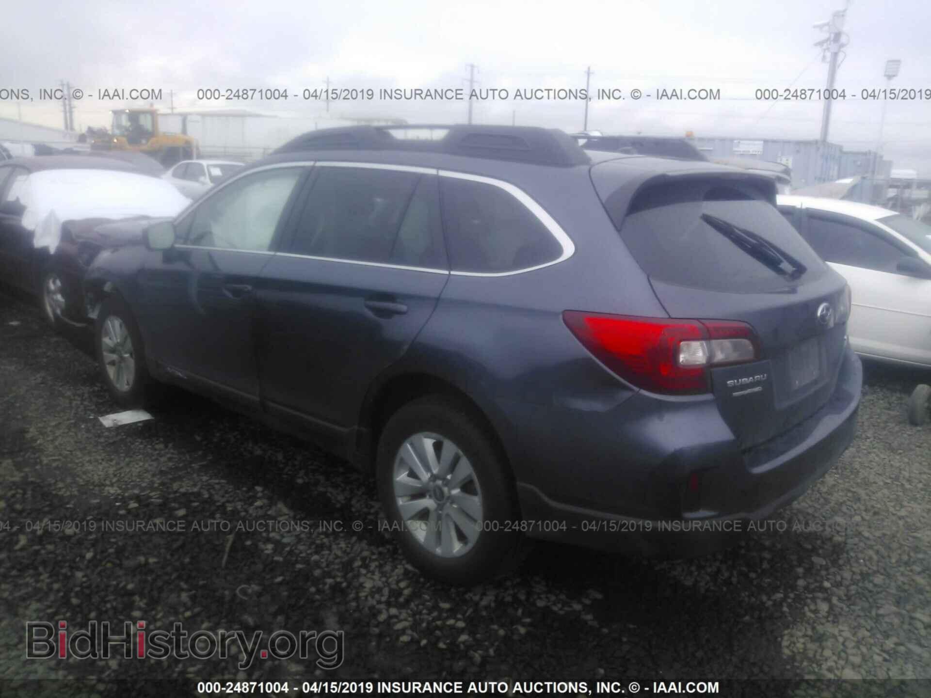 2015 SUBARU OUTBACK - VIN: 4S4BSACC4F3230559 - Фото 3