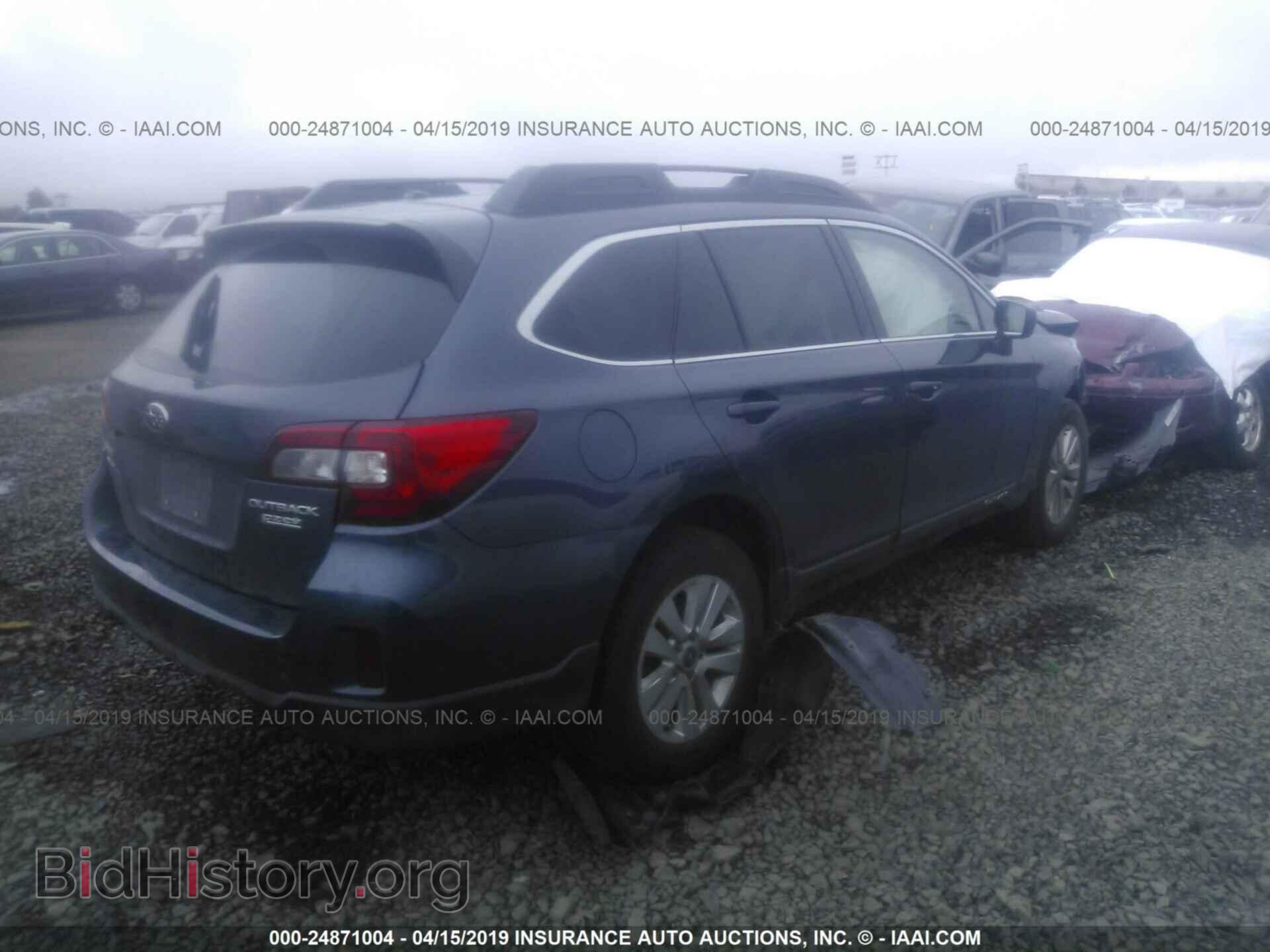 2015 SUBARU OUTBACK - VIN: 4S4BSACC4F3230559 - Фото 4