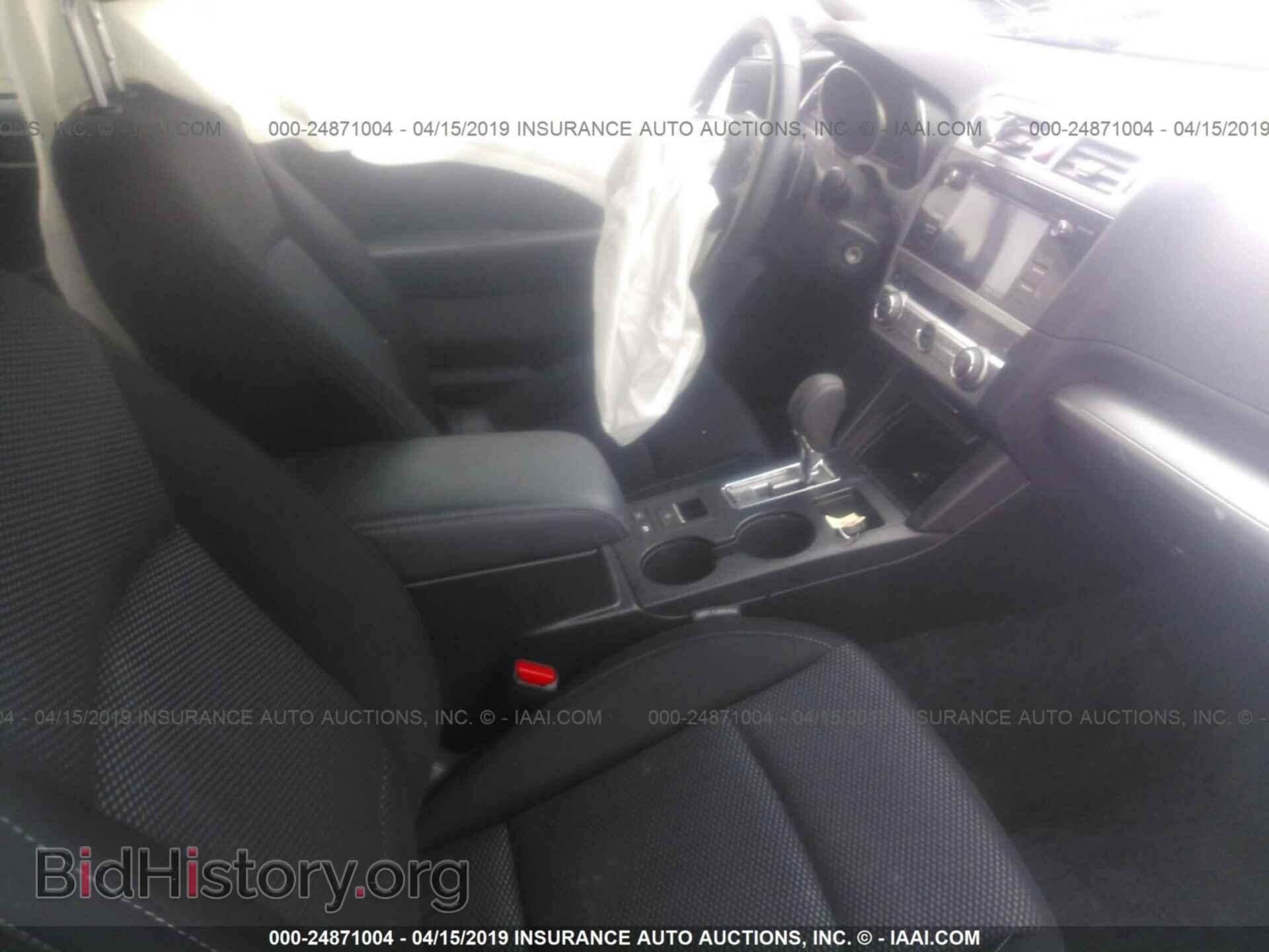 2015 SUBARU OUTBACK - VIN: 4S4BSACC4F3230559 - Фото 5