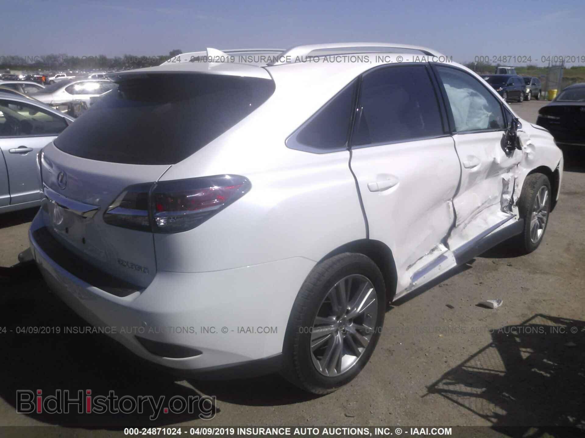 2015 LEXUS RX - VIN: 2T2ZK1BA2FC165409 - Photo 4