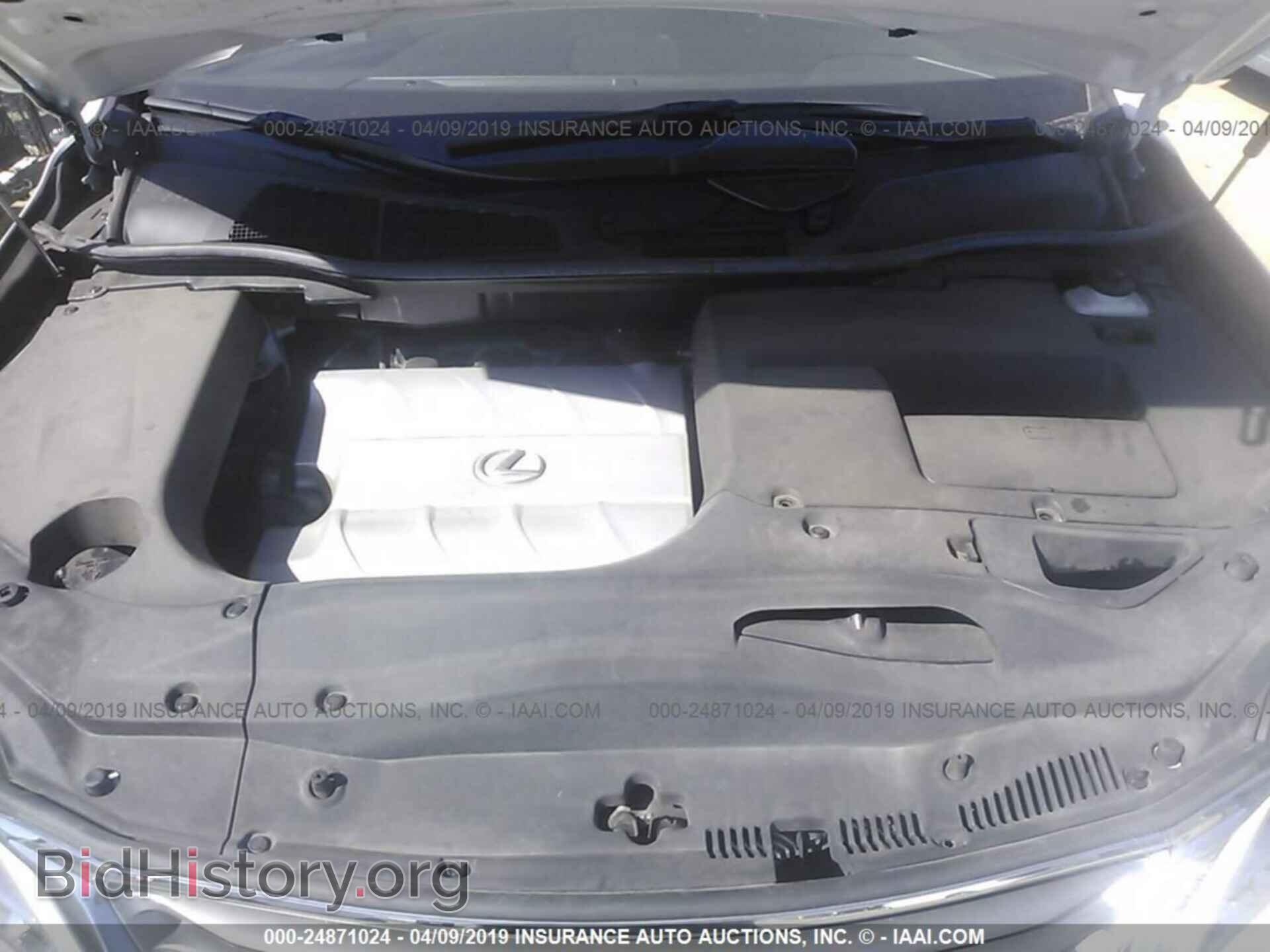 2015 LEXUS RX - VIN: 2T2ZK1BA2FC165409 - Photo 10