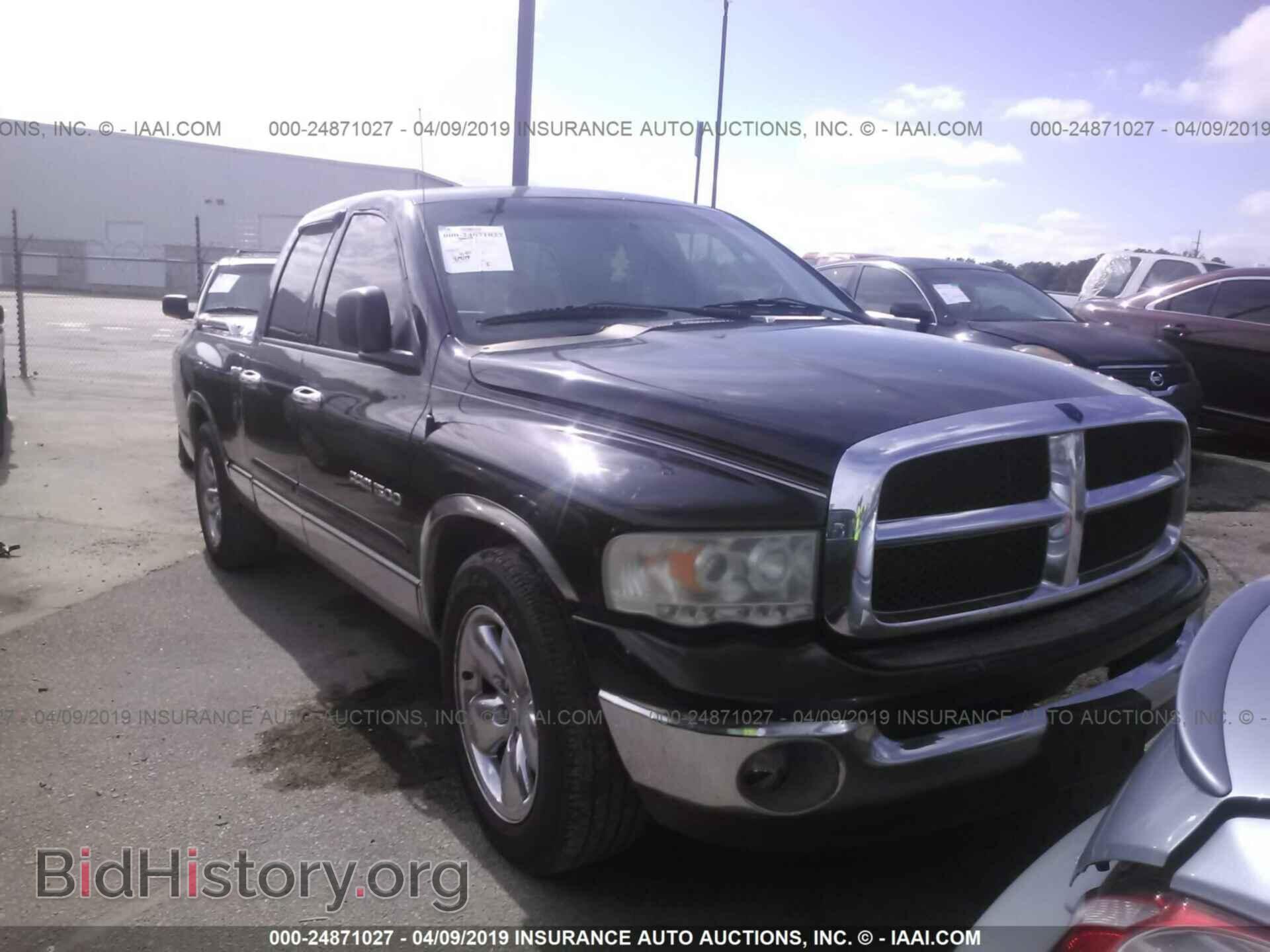 Фотография 1D7HA18N34S501678 - DODGE RAM 1500 2004