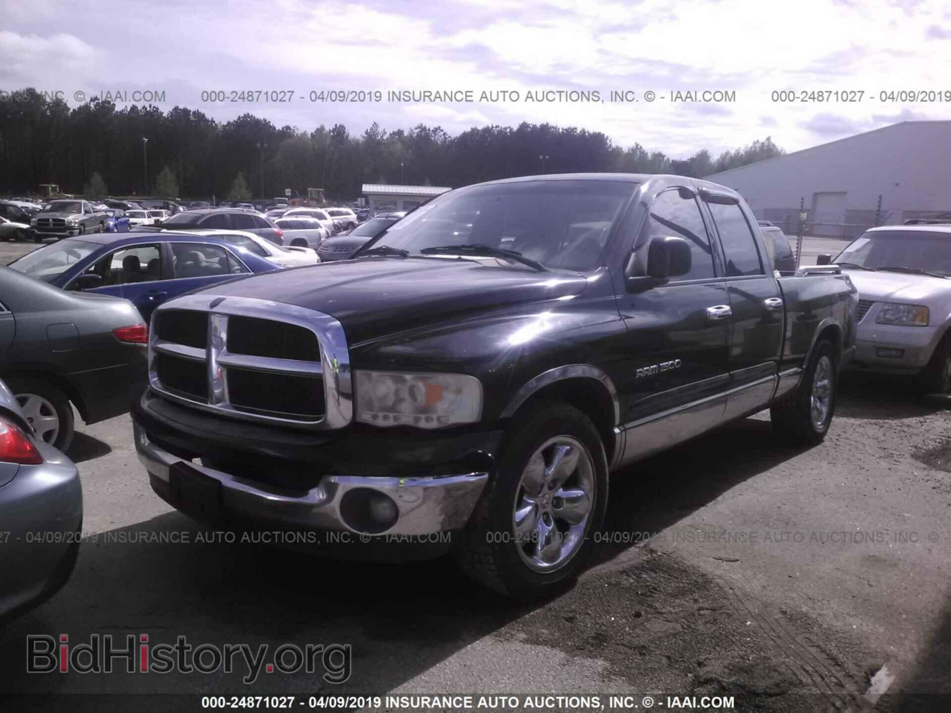2004 DODGE RAM 1500 - VIN: 1D7HA18N34S501678 - Photo 2