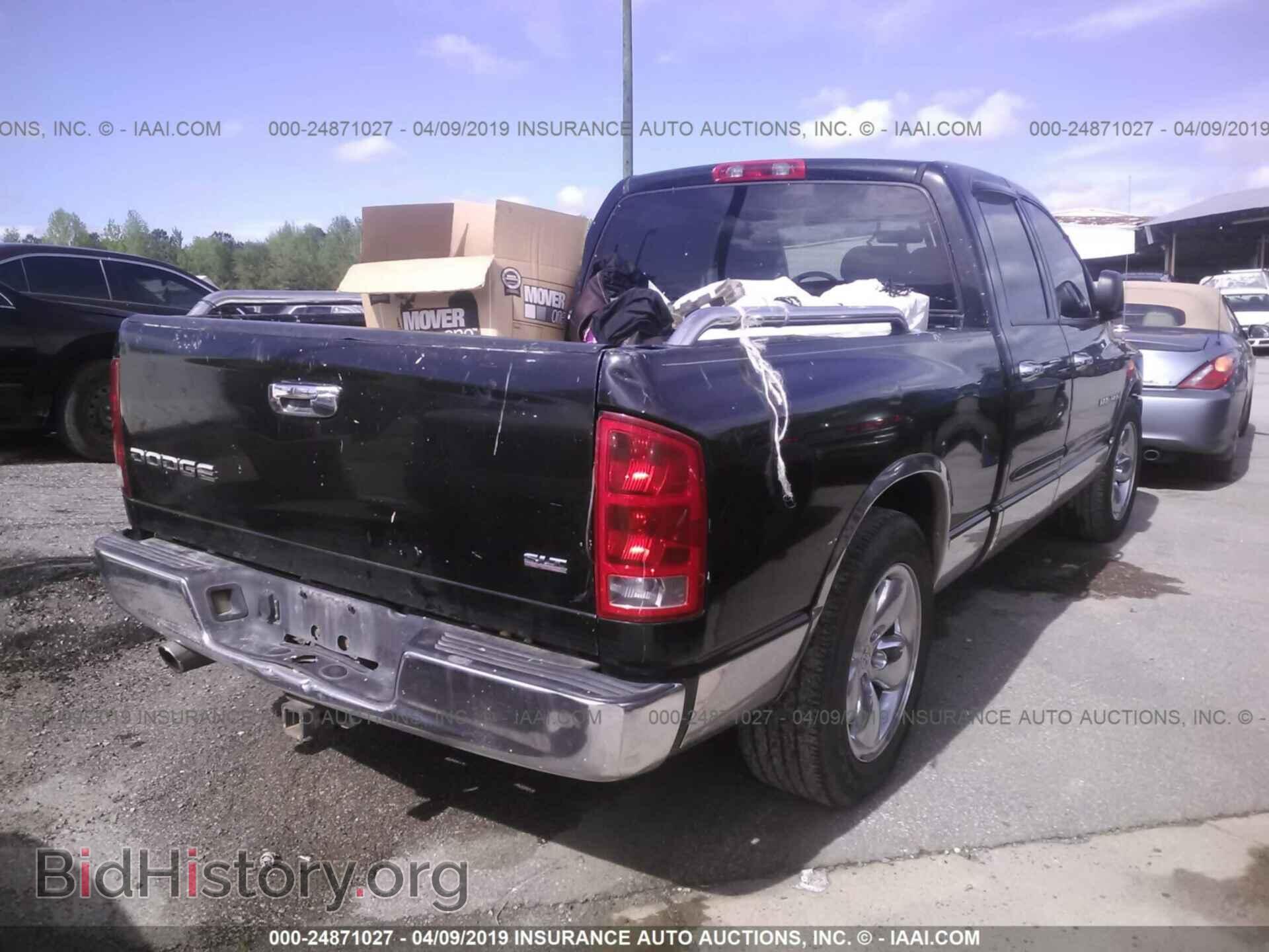2004 DODGE RAM 1500 - VIN: 1D7HA18N34S501678 - Photo 4