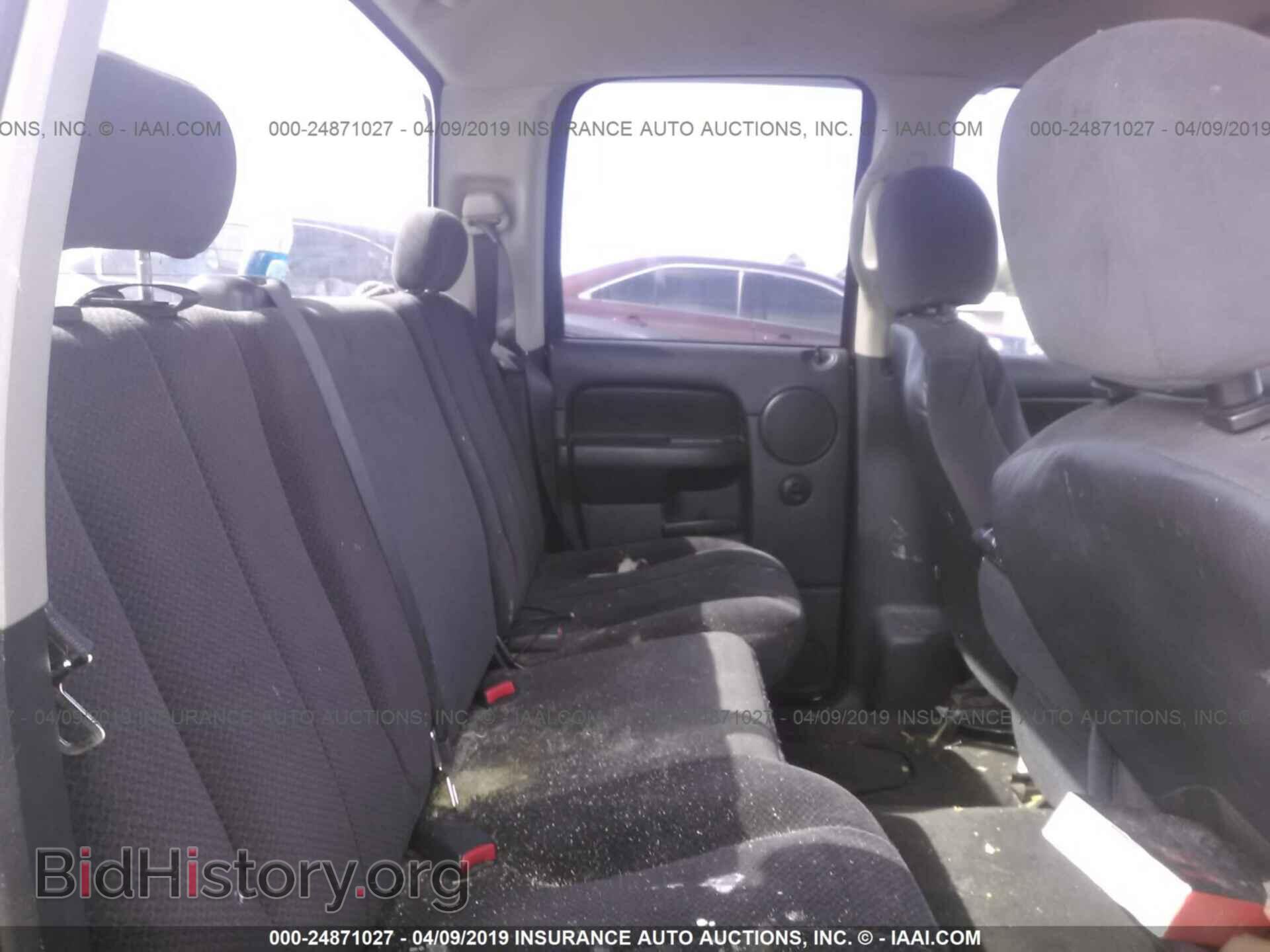 2004 DODGE RAM 1500 - VIN: 1D7HA18N34S501678 - Photo 8