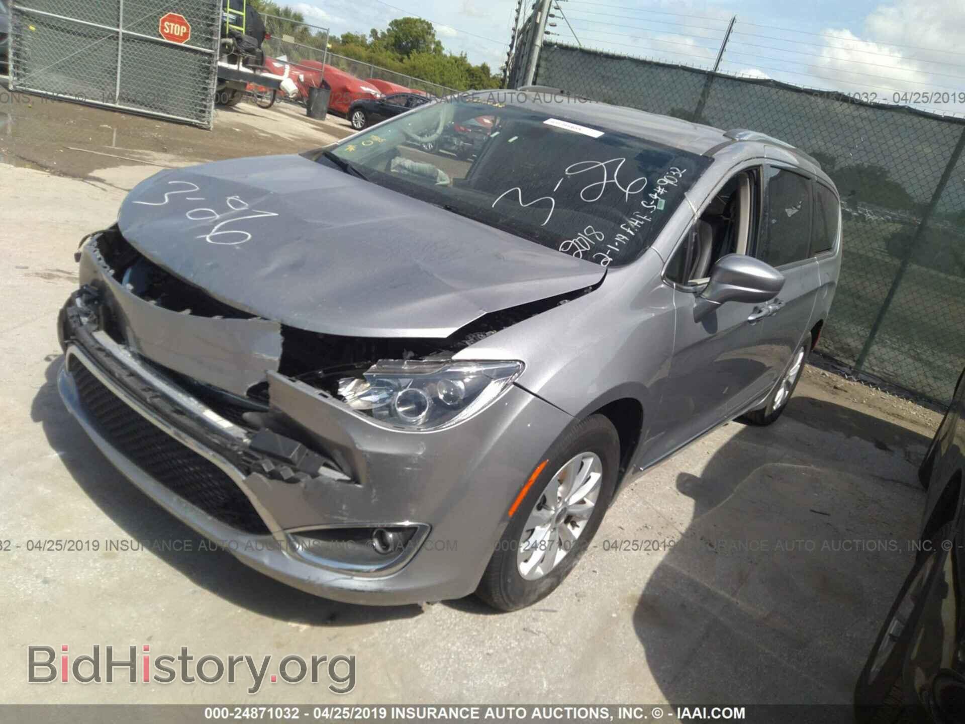 2018 CHRYSLER PACIFICA - VIN: 2C4RC1BG6JR119032 - Фото 2