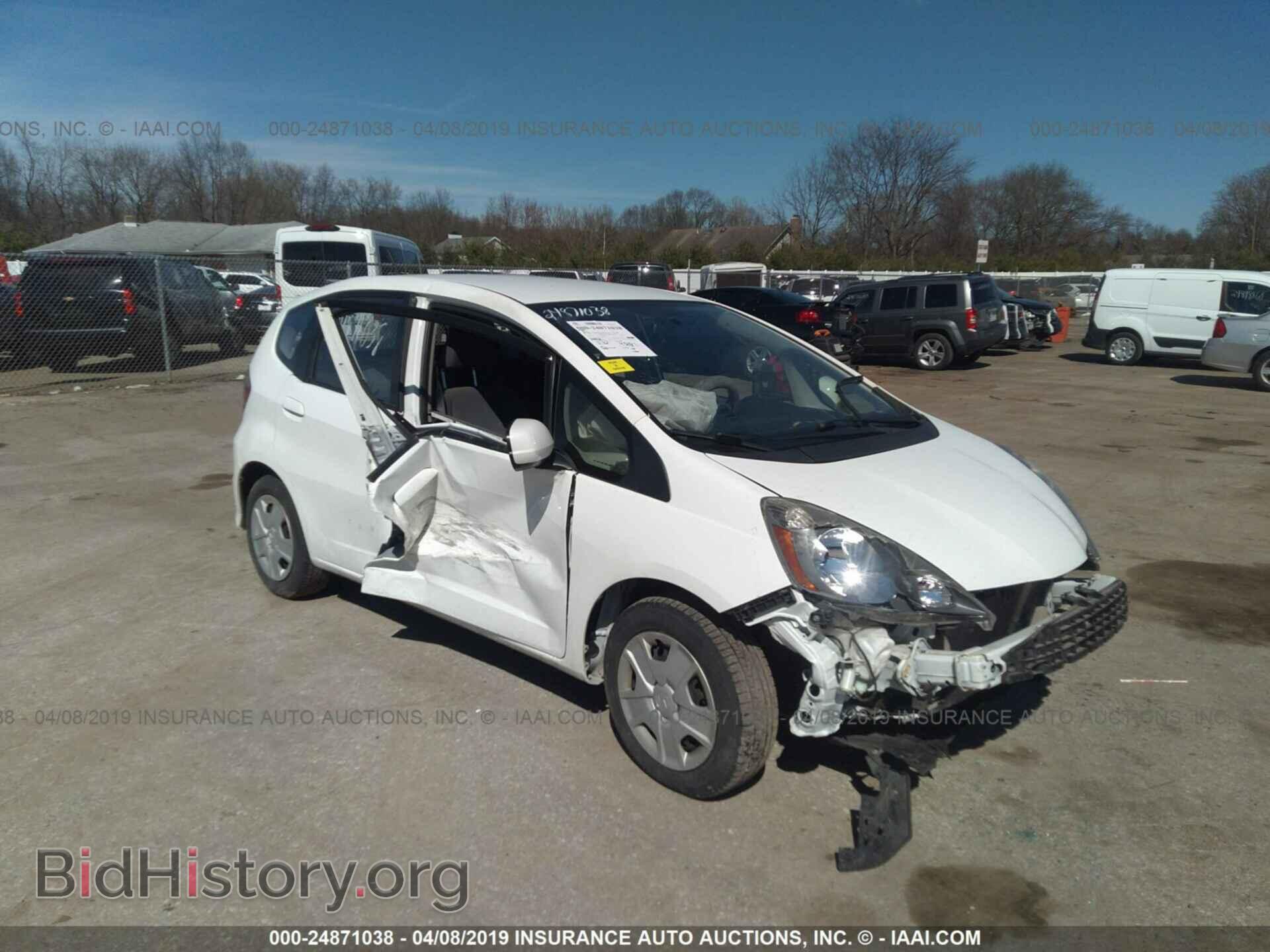 Photo JHMGE8H33DC037012 - HONDA FIT 2013