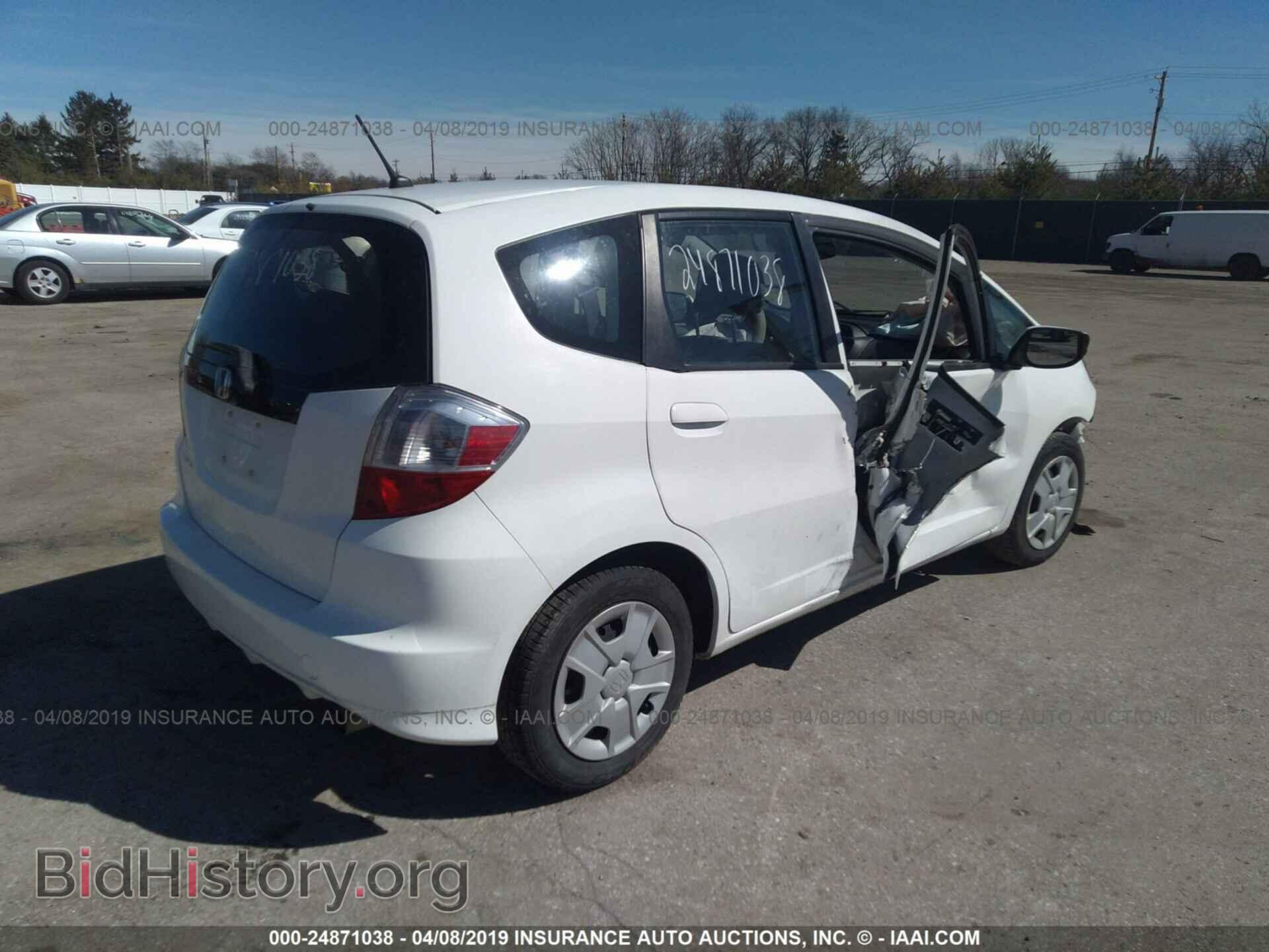 2013 HONDA FIT - VIN: JHMGE8H33DC037012 - Фото 4