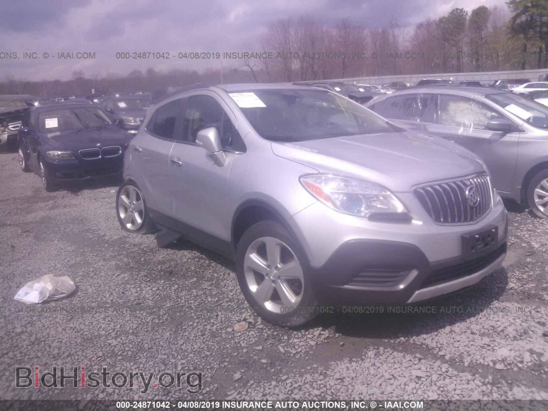 Фотография KL4CJESB8GB531106 - BUICK ENCORE 2016