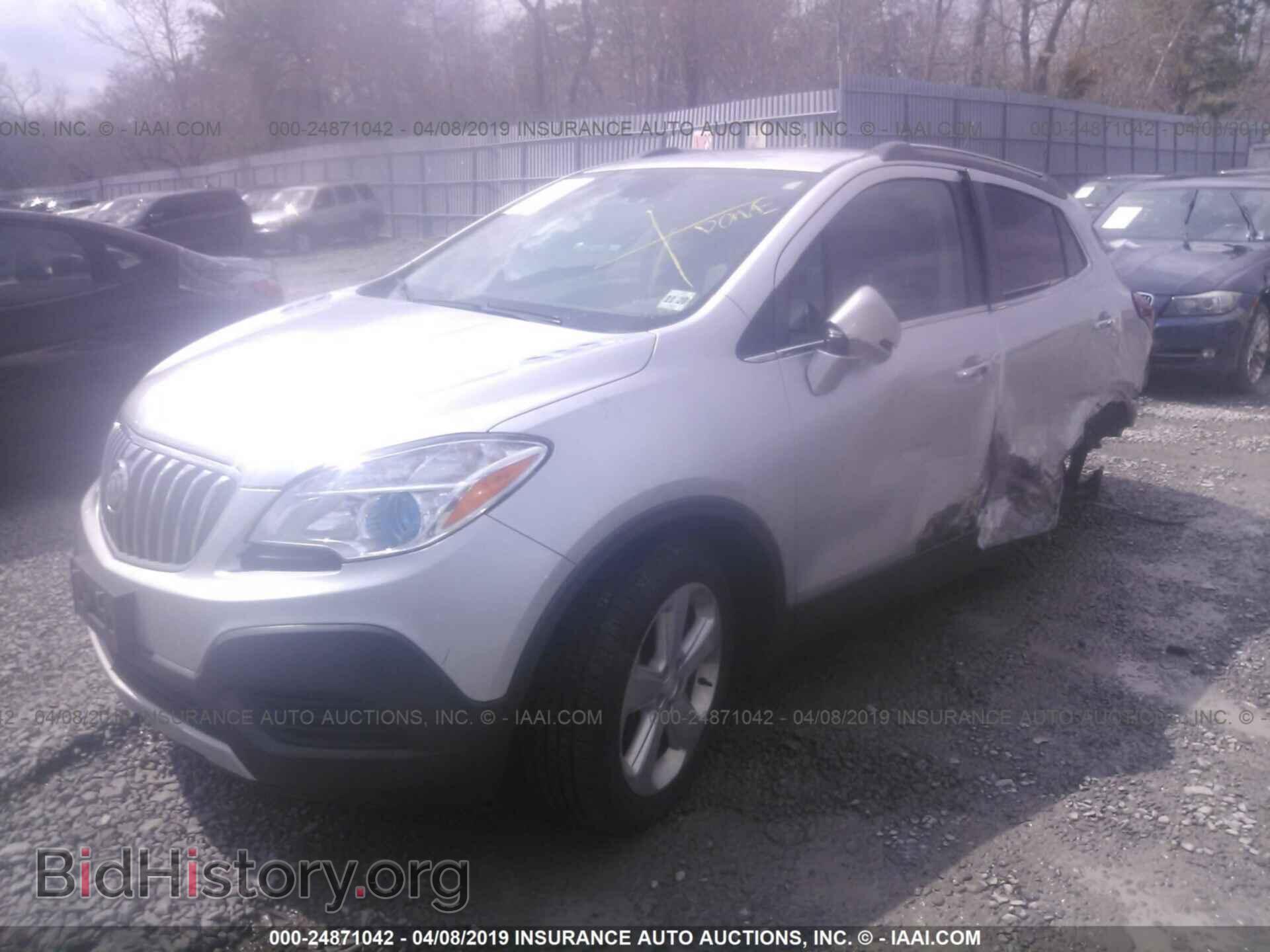 2016 BUICK ENCORE - VIN: KL4CJESB8GB531106 - Фото 2