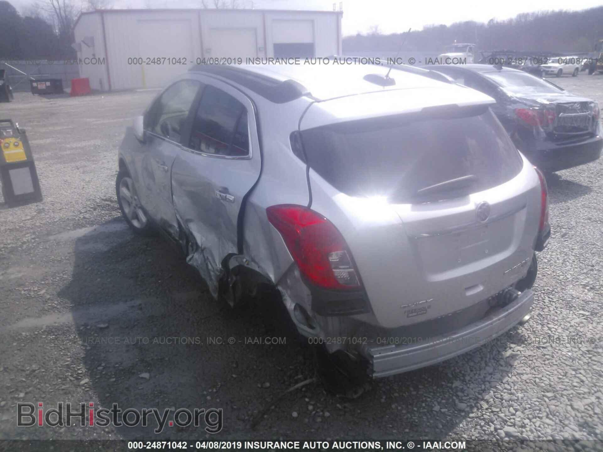 2016 BUICK ENCORE - VIN: KL4CJESB8GB531106 - Фото 3