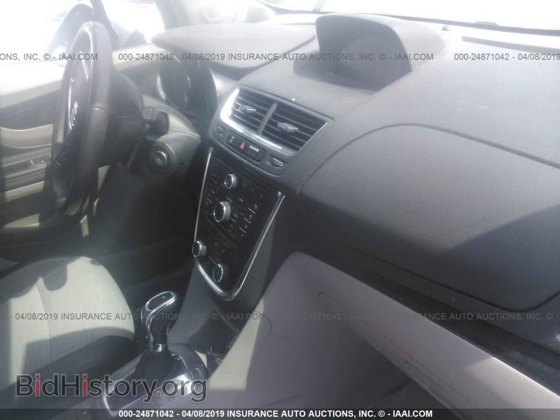 2016 BUICK ENCORE - VIN: KL4CJESB8GB531106 - Фото 5