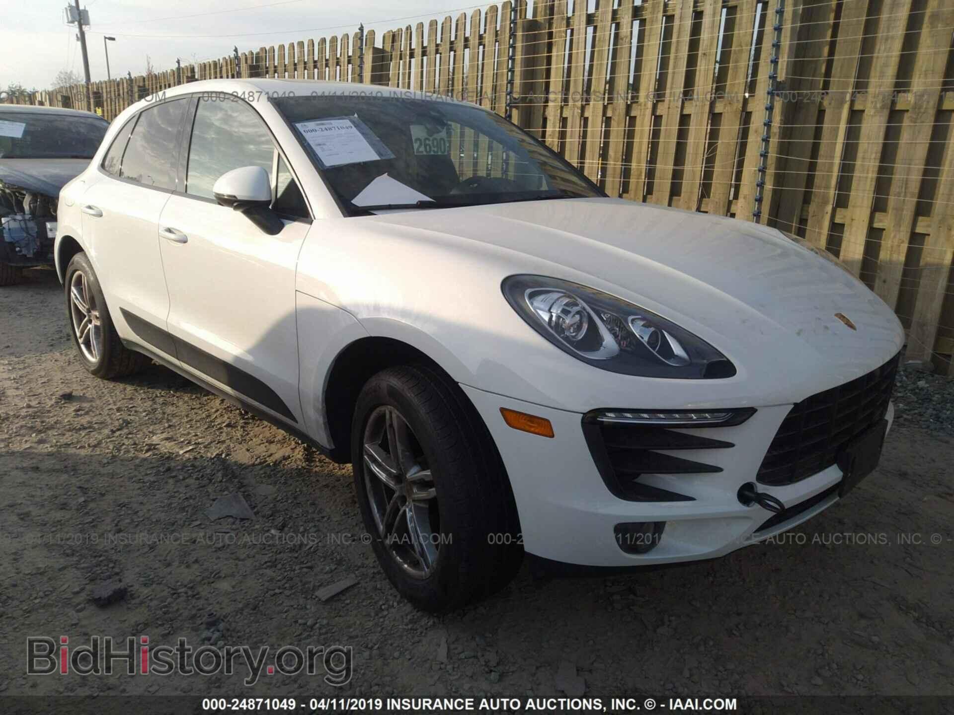 Фотография WP1AA2A5XHLB83309 - PORSCHE MACAN 2017