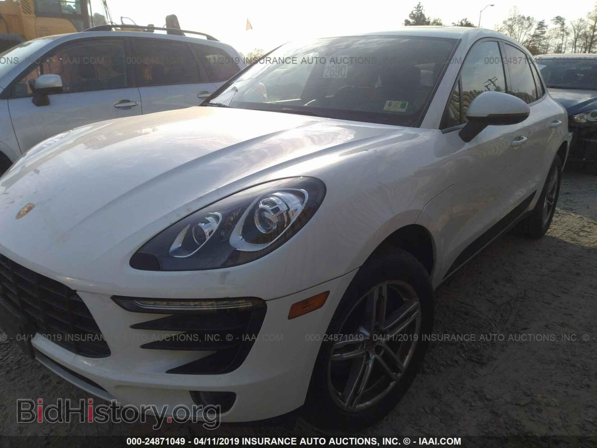 2017 PORSCHE MACAN - VIN: WP1AA2A5XHLB83309 - Фото 2