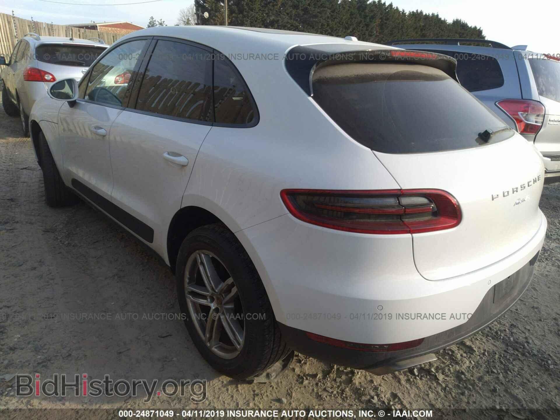 2017 PORSCHE MACAN - VIN: WP1AA2A5XHLB83309 - Фото 3