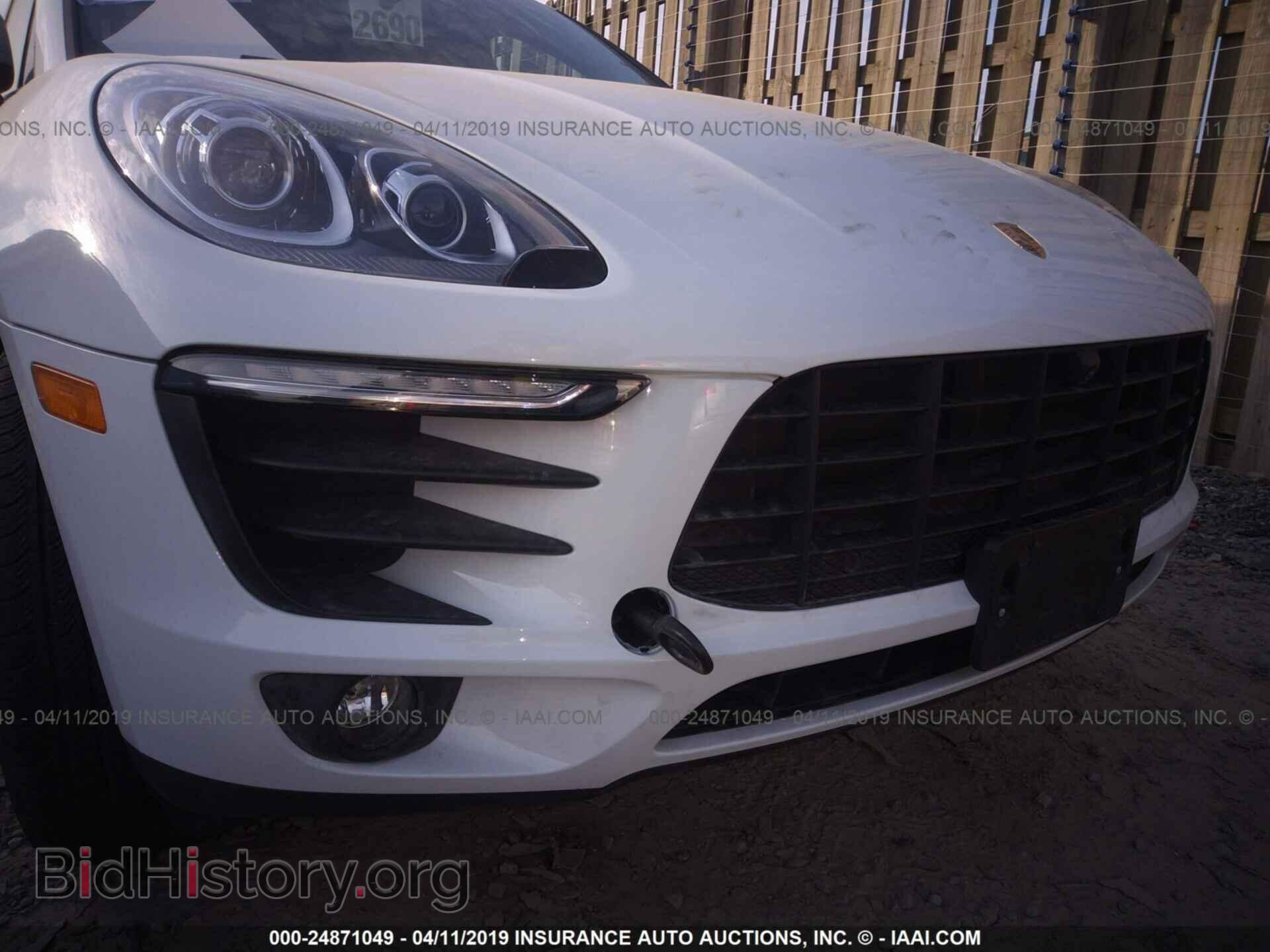 2017 PORSCHE MACAN - VIN: WP1AA2A5XHLB83309 - Фото 6
