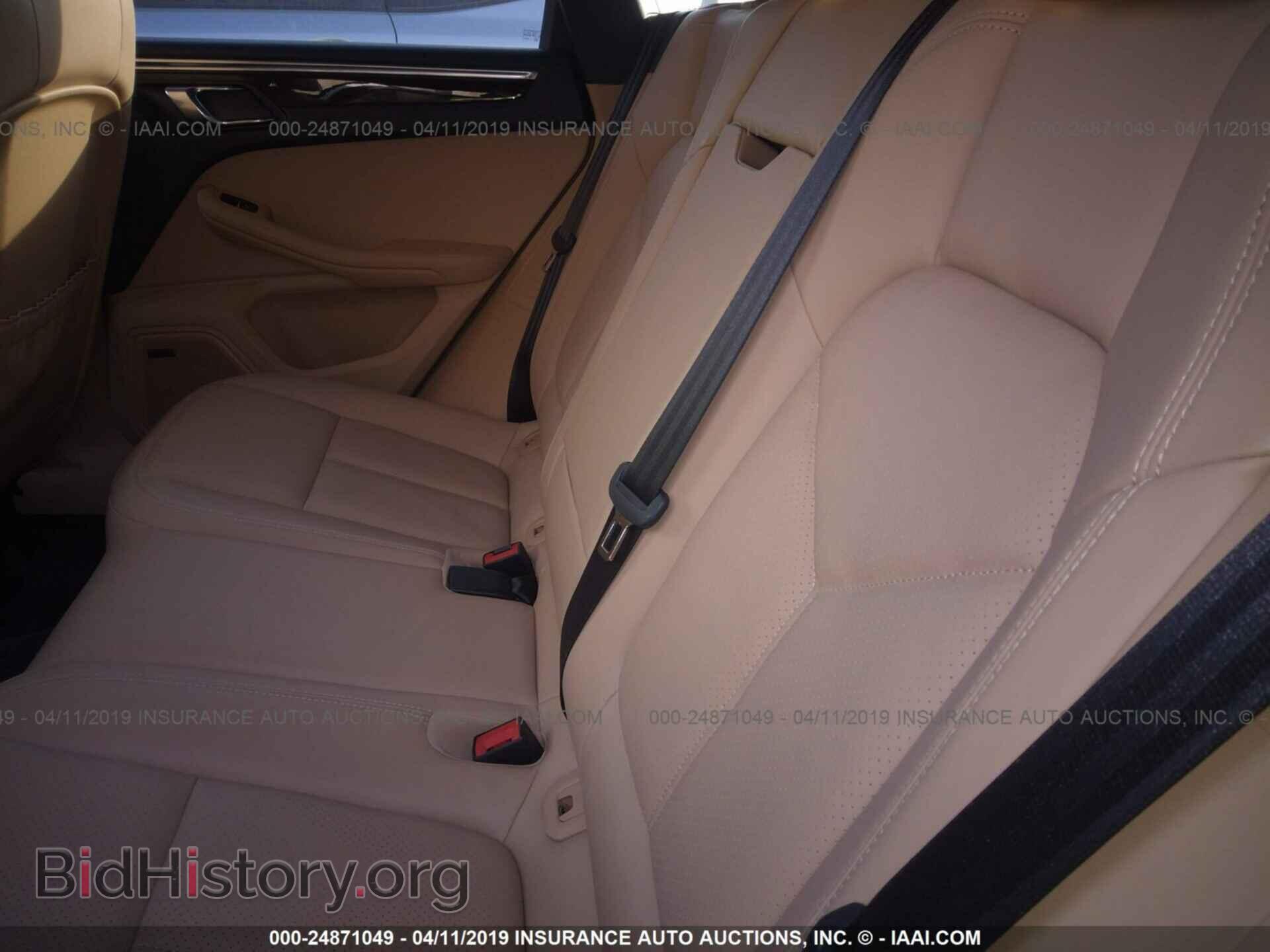 2017 PORSCHE MACAN - VIN: WP1AA2A5XHLB83309 - Фото 8