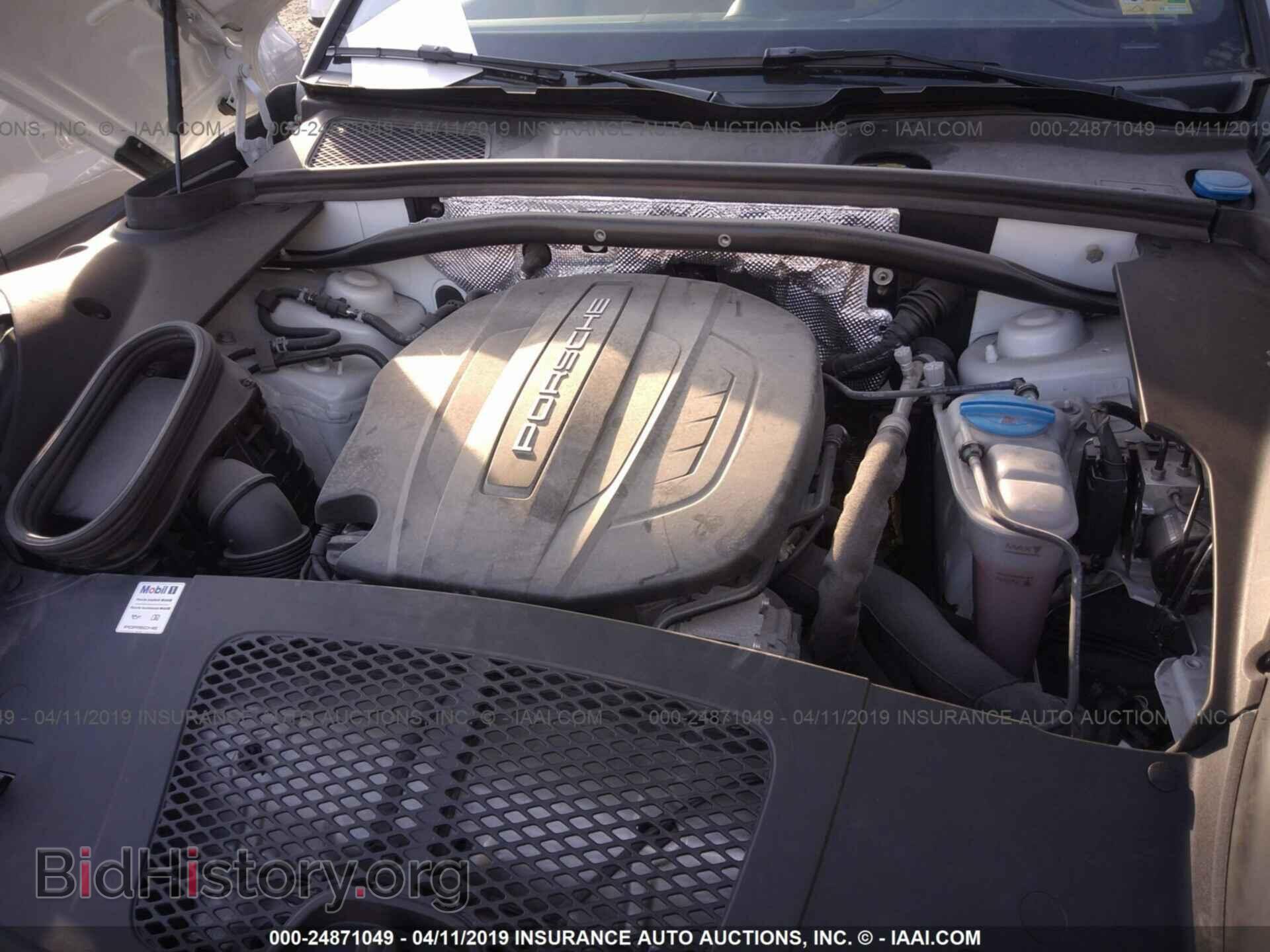 2017 PORSCHE MACAN - VIN: WP1AA2A5XHLB83309 - Фото 10
