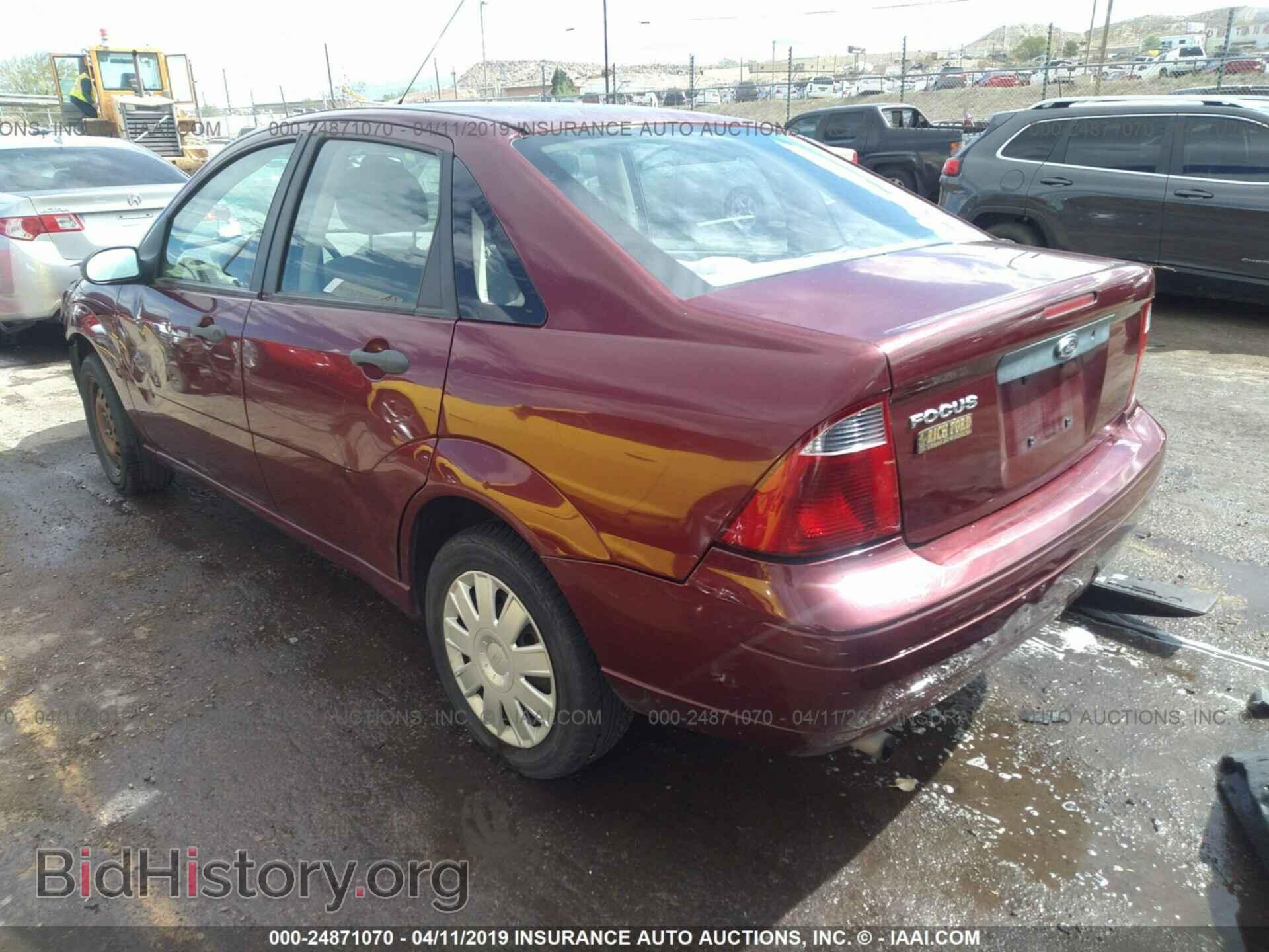 2007 FORD FOCUS - VIN: 1FAFP34N07W173334 - Фото 3