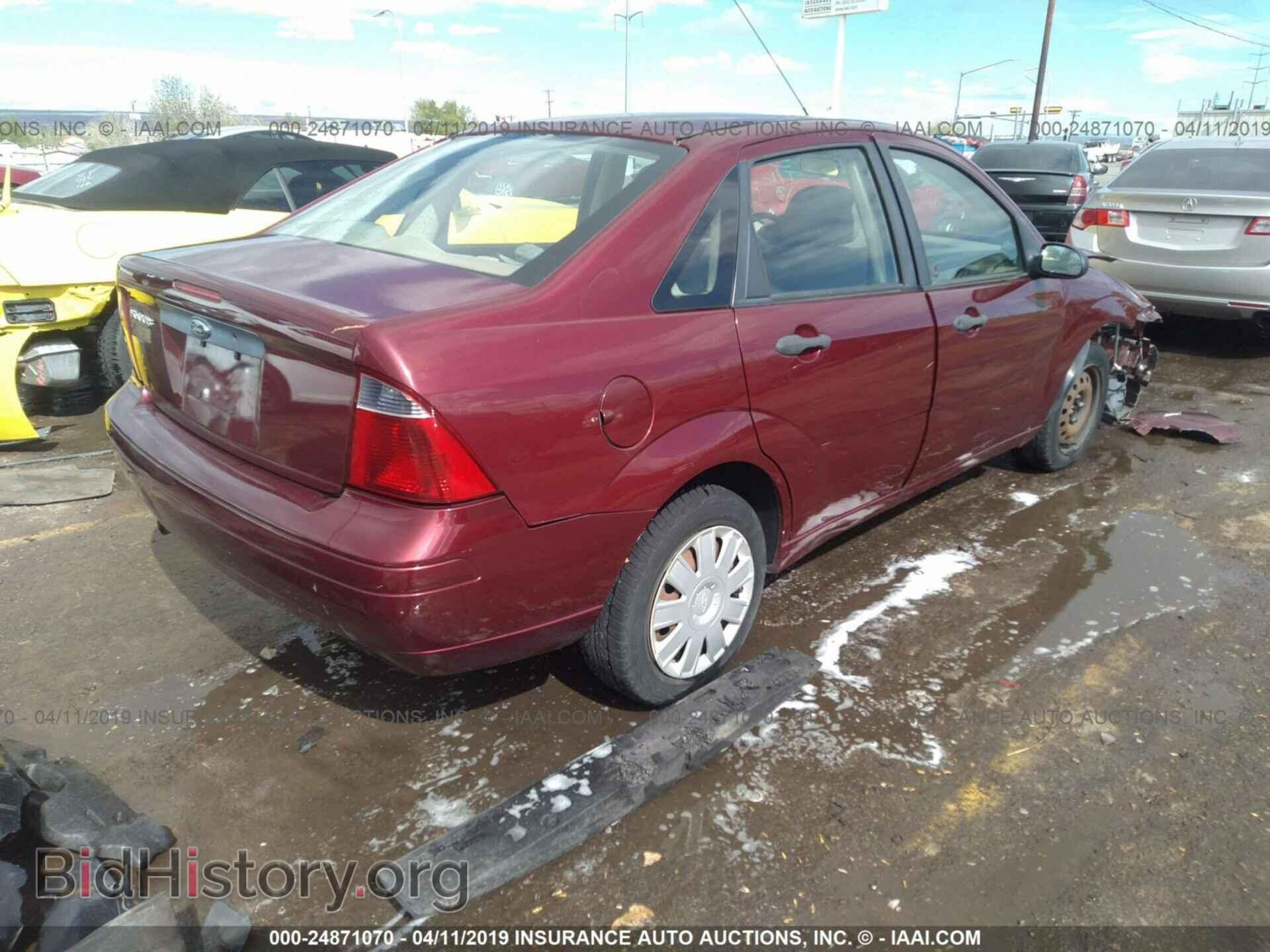 2007 FORD FOCUS - VIN: 1FAFP34N07W173334 - Фото 4