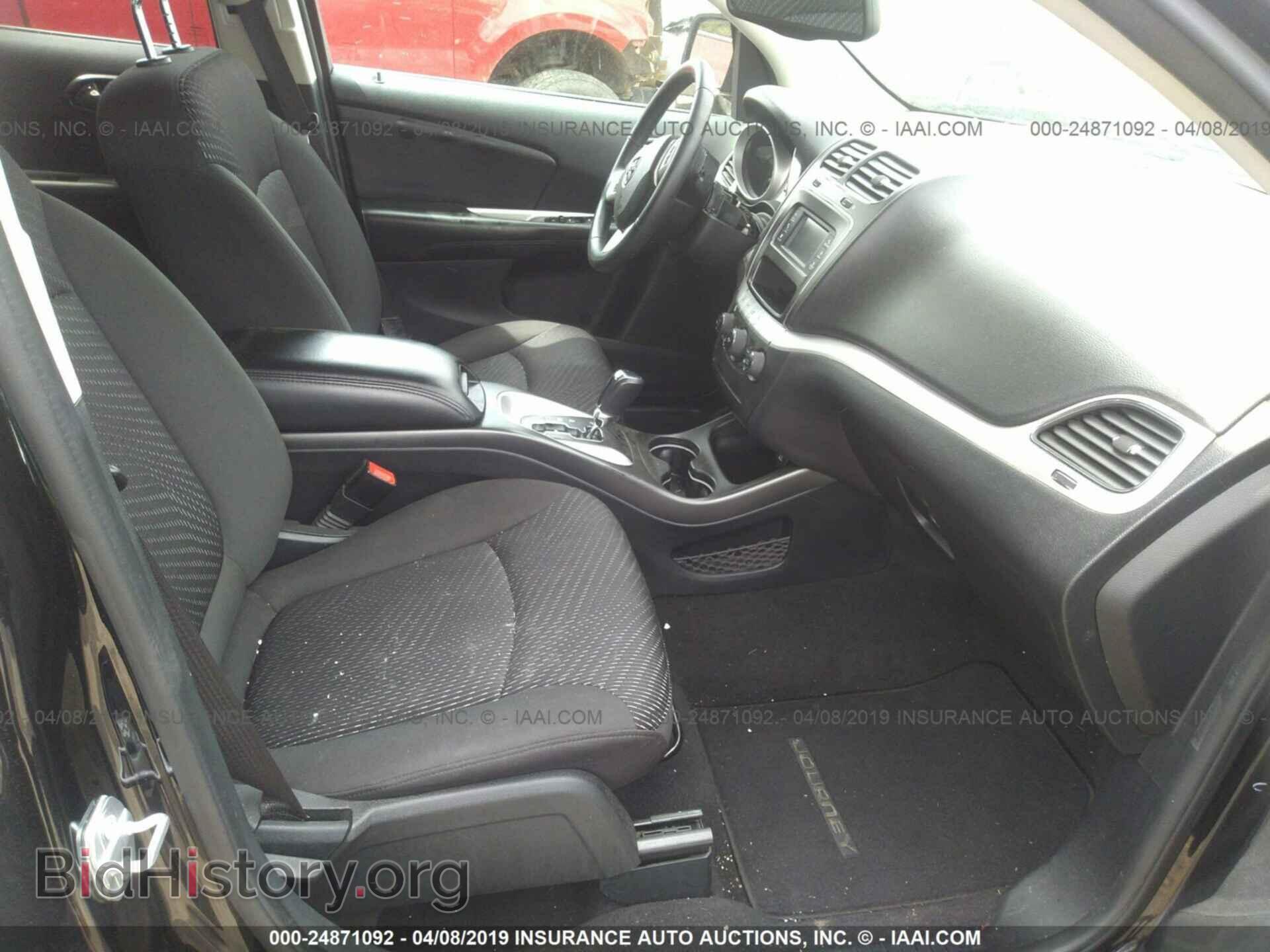 2017 DODGE JOURNEY - VIN: 3C4PDCGBXHT527182 - Фото 5