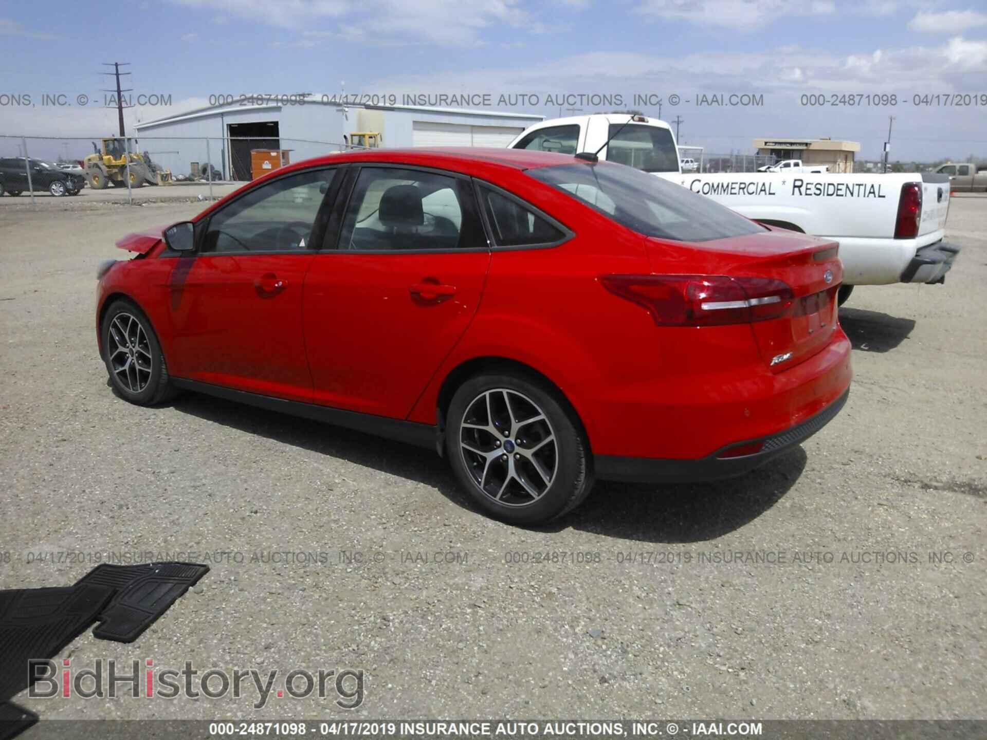 2017 FORD FOCUS - VIN: 1FADP3H21HL328970 - Фото 3