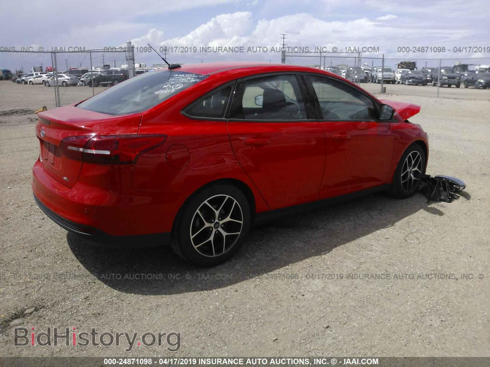 2017 FORD FOCUS - VIN: 1FADP3H21HL328970 - Фото 4