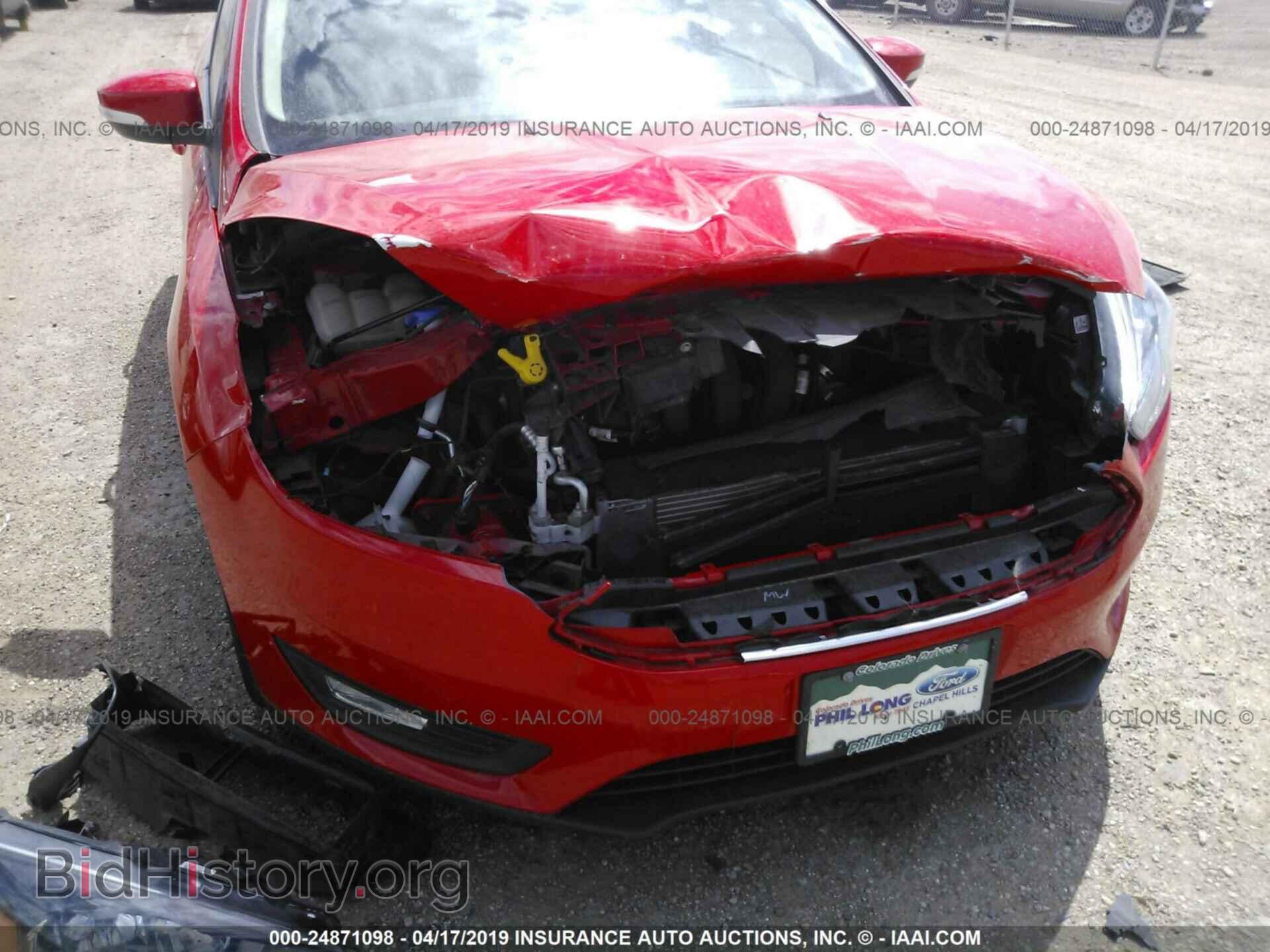 2017 FORD FOCUS - VIN: 1FADP3H21HL328970 - Фото 6