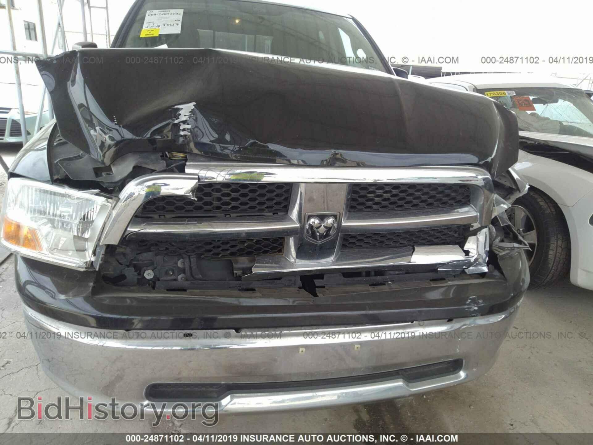 2012 DODGE RAM 1500 - VIN: 1C6RD6GP3CS130288 - Фото 6
