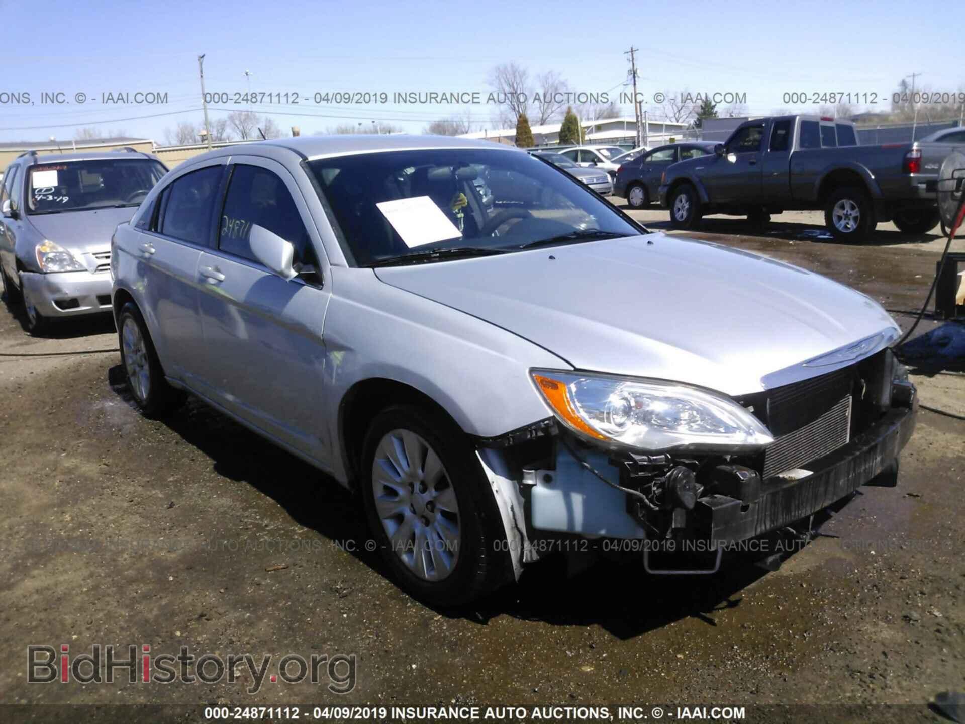 Photo 1C3CCBAB1CN268602 - CHRYSLER 200 2012
