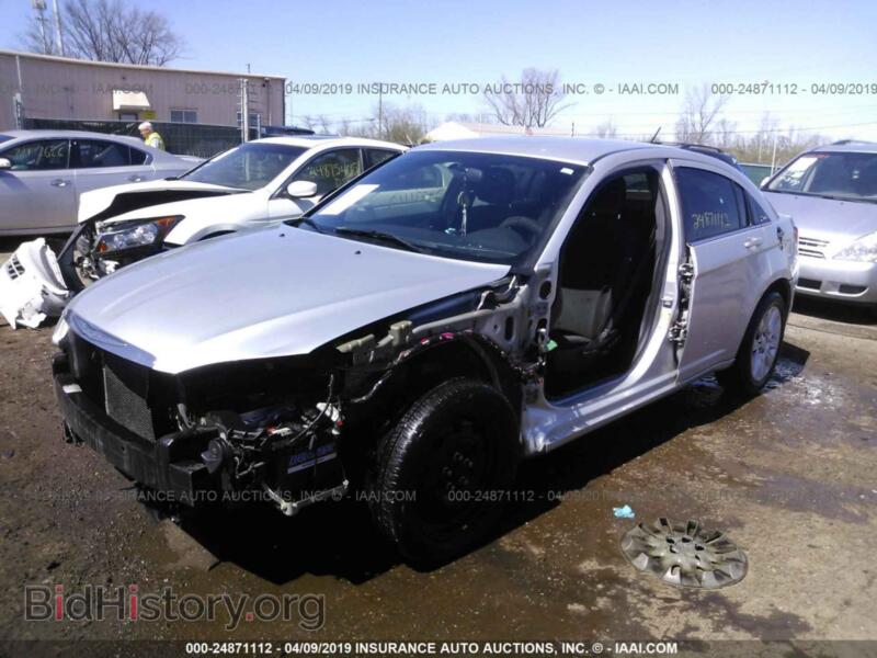 2012 Chrysler 200 (VIN 1C3CCBAB1CN268602) — фото 2 из 10