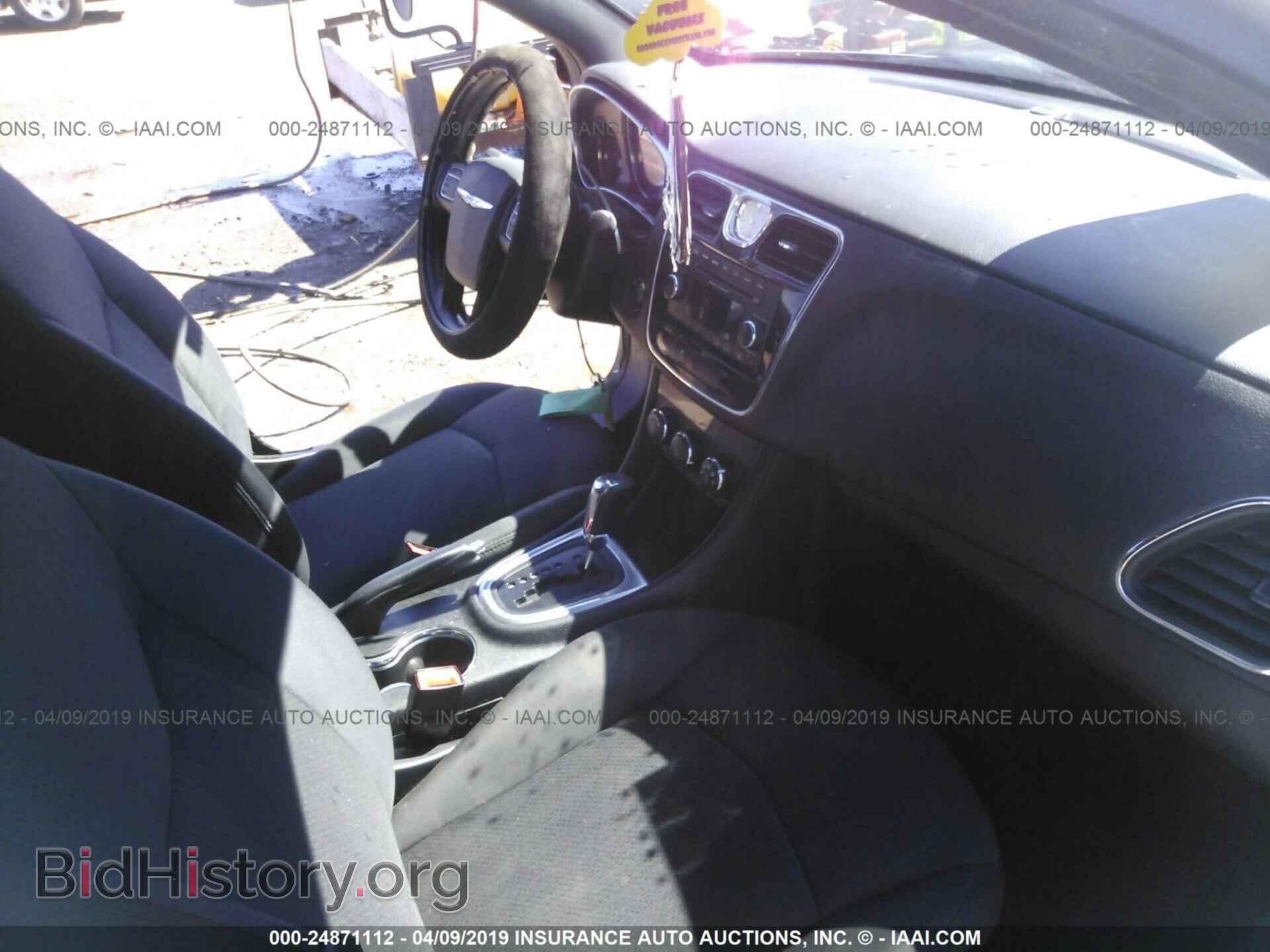 2012 CHRYSLER 200 - VIN: 1C3CCBAB1CN268602 - Photo 5
