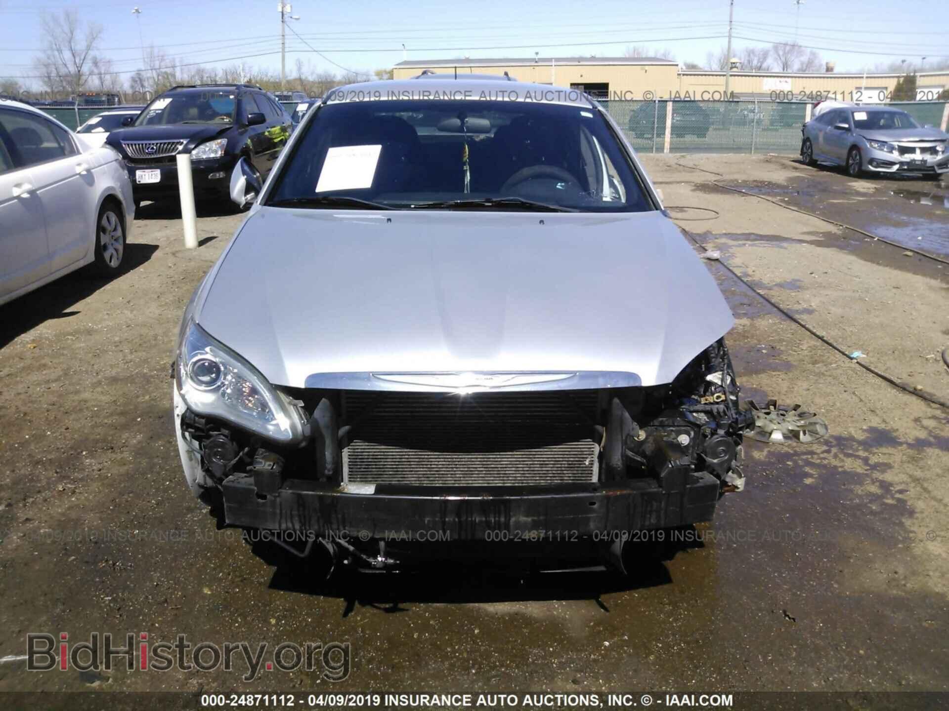 2012 CHRYSLER 200 - VIN: 1C3CCBAB1CN268602 - Photo 6
